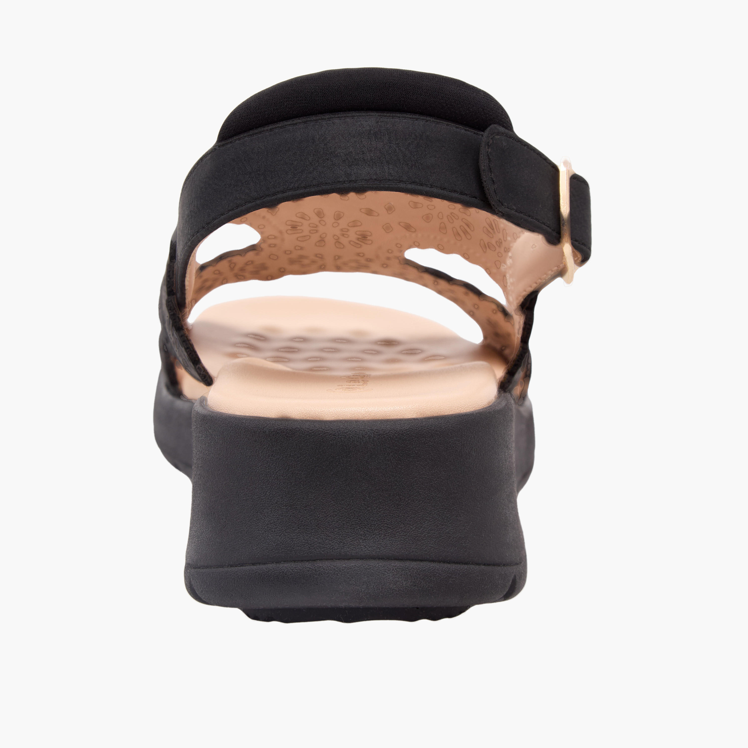 صندل بأحزمة مفرغة بالليزر للنساء من لو كونفورت-women-shoes-sandals-heeled-image-8