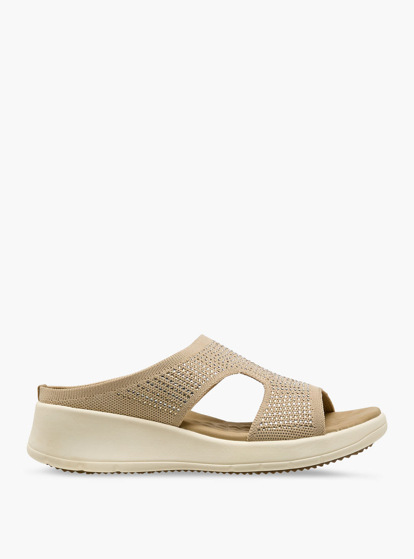 صندل فلاي نت سهل الارتداء بكعب ويدج للنساء من لو كونفورت-women-shoes-sandals-heeled-image-3