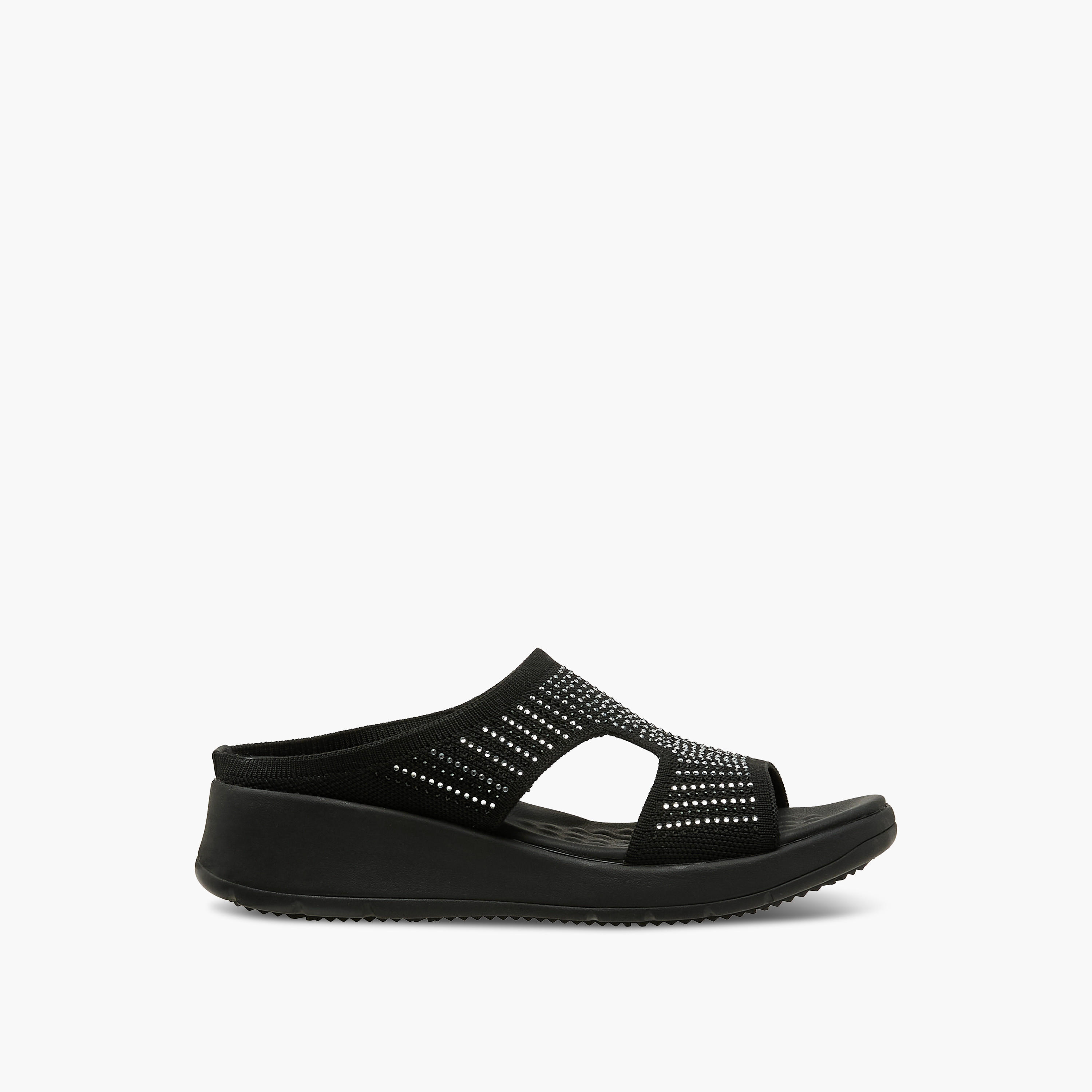 صندل فلاي نت سهل الارتداء بكعب ويدج للنساء من لو كونفورت-women-shoes-sandals-heeled-image-4