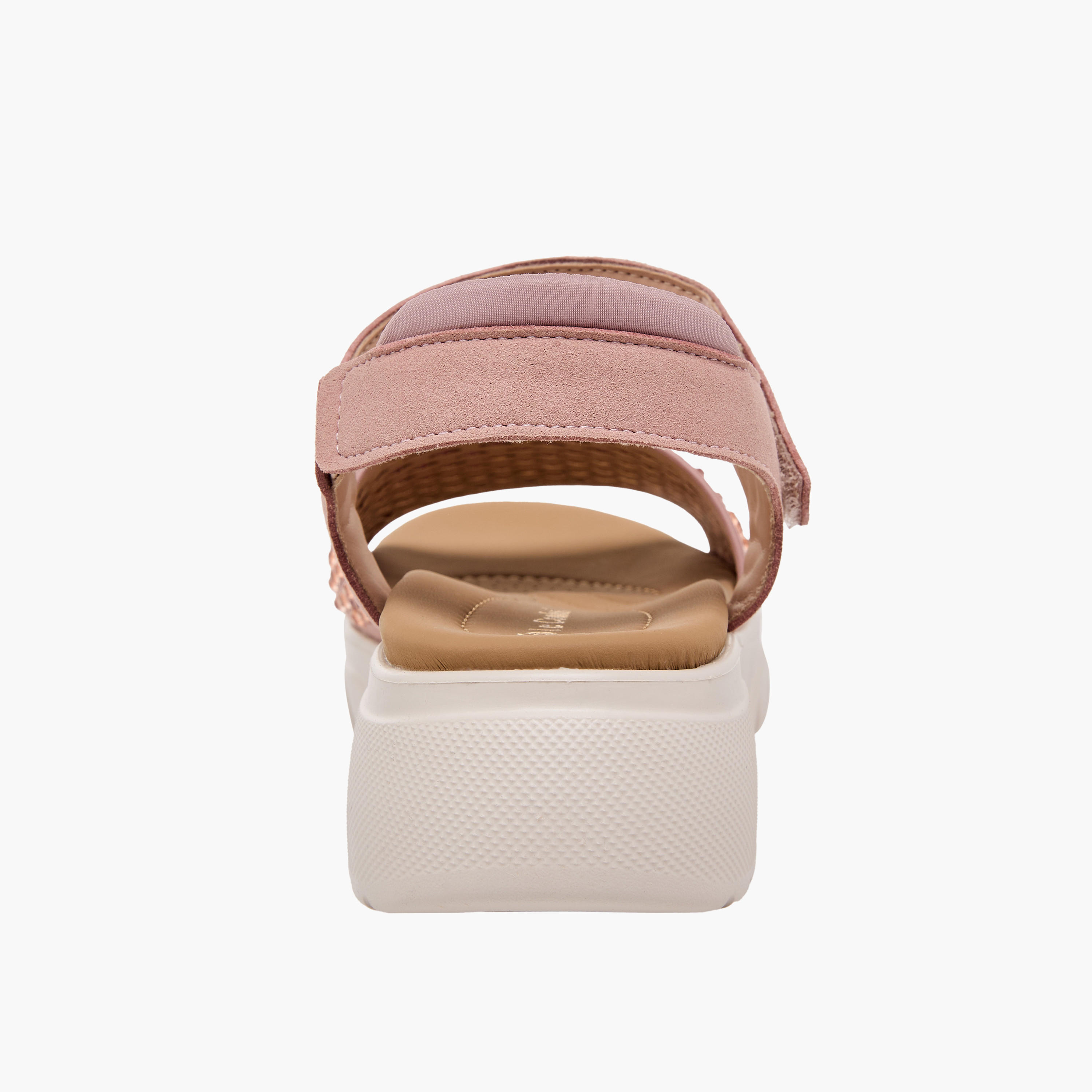 صندل مريح مزين بأحجار لامعة للنساء من لو كونفورت-women-shoes-sandals-heeled-image-8