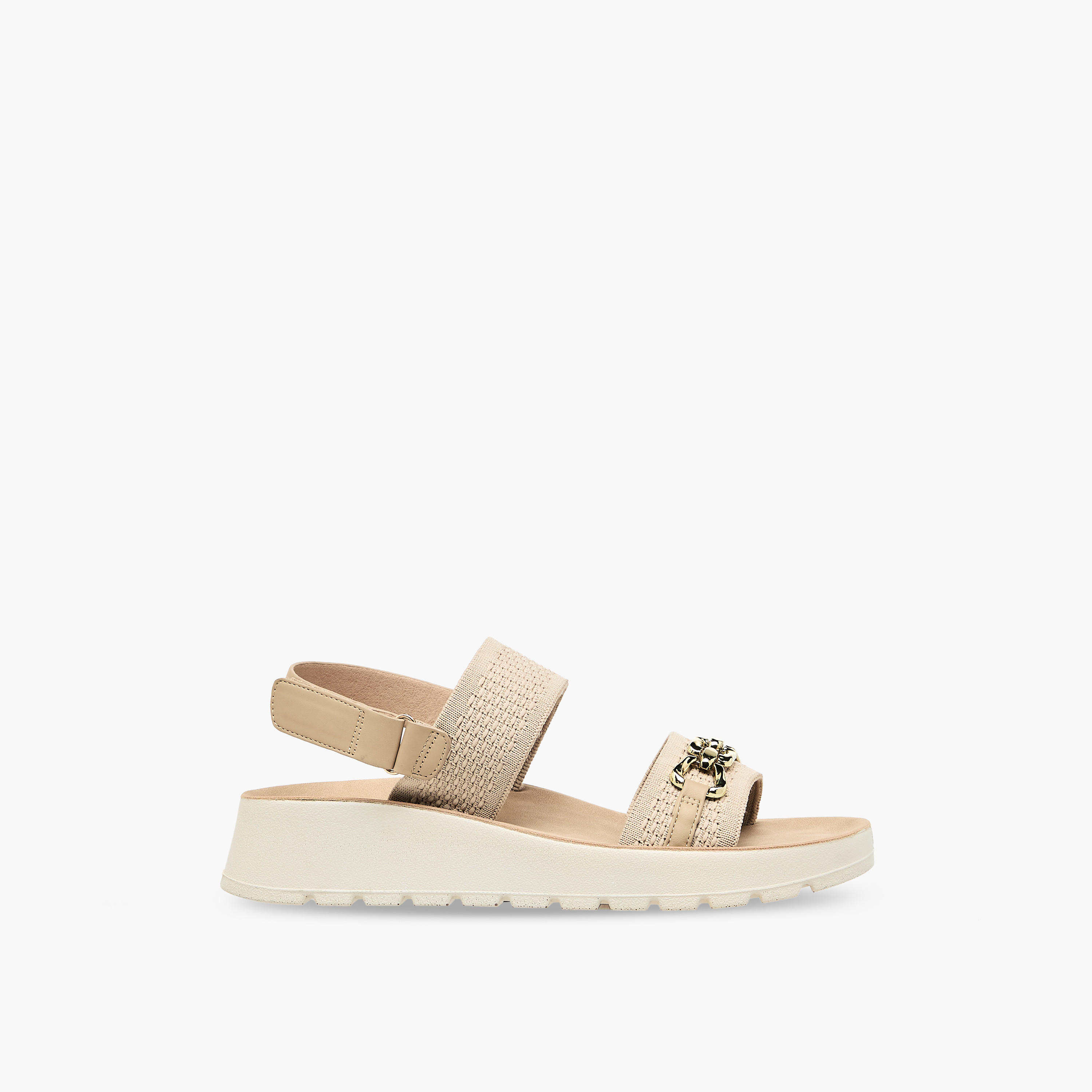 صندل مريح بكعب بلاتفورم للنساء من لو كونفورت-women-shoes-sandals-heeled-image-3