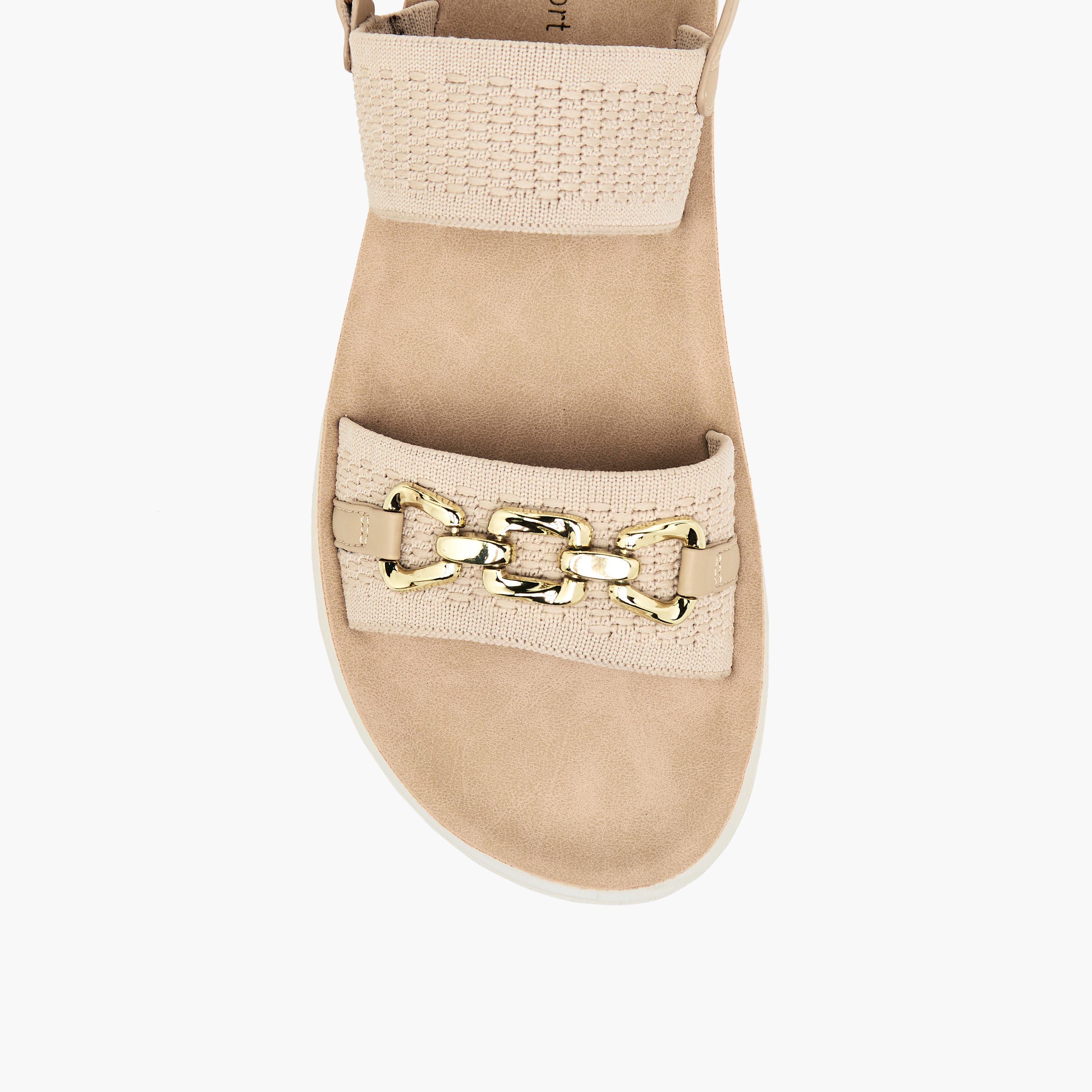 صندل مريح بكعب بلاتفورم للنساء من لو كونفورت-women-shoes-sandals-heeled-image-4