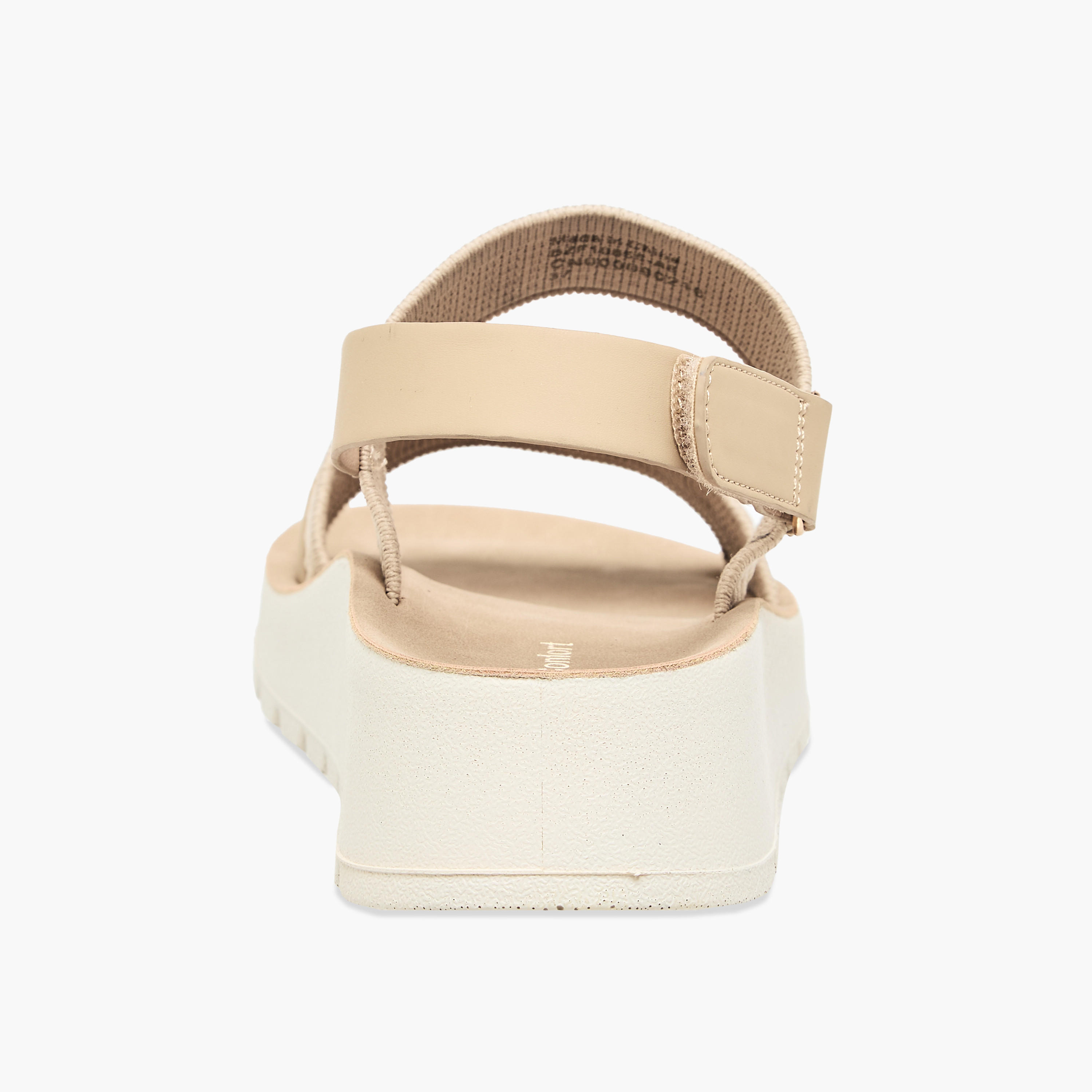 صندل مريح بكعب بلاتفورم للنساء من لو كونفورت-women-shoes-sandals-heeled-image-5