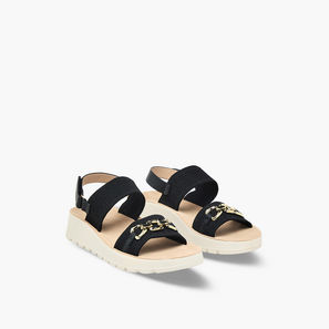 Le Confort Women Platform Heel Comfort Sandals-women-shoes-sandals-image-1