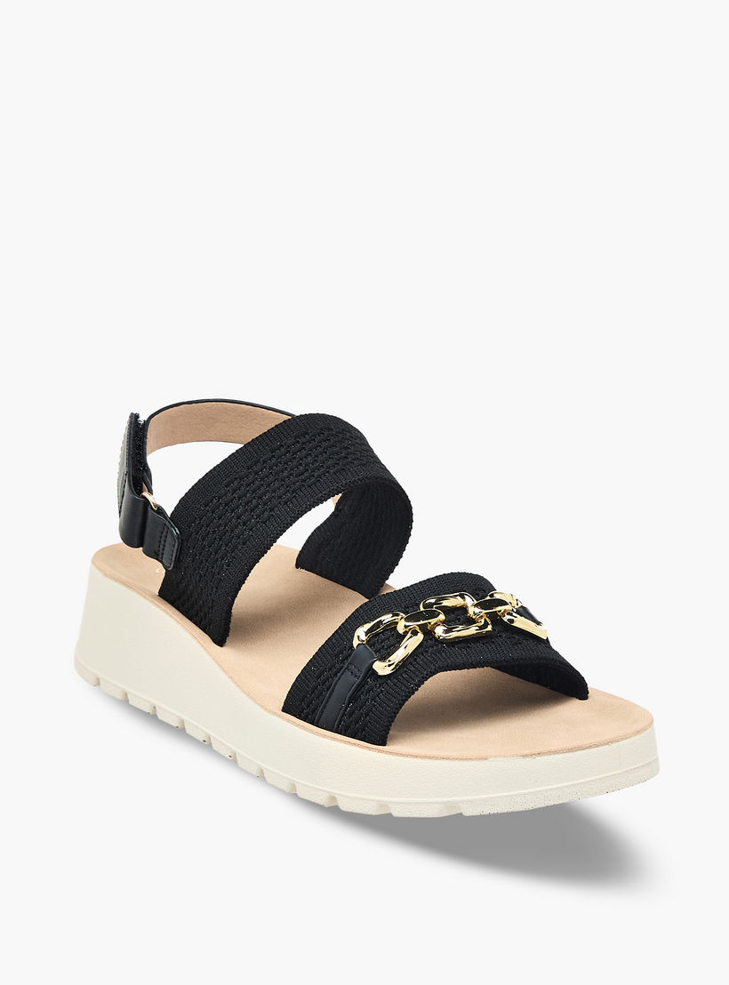 Le Confort Women Platform Heel Comfort Sandals-women-shoes-sandals-heeled-image-2