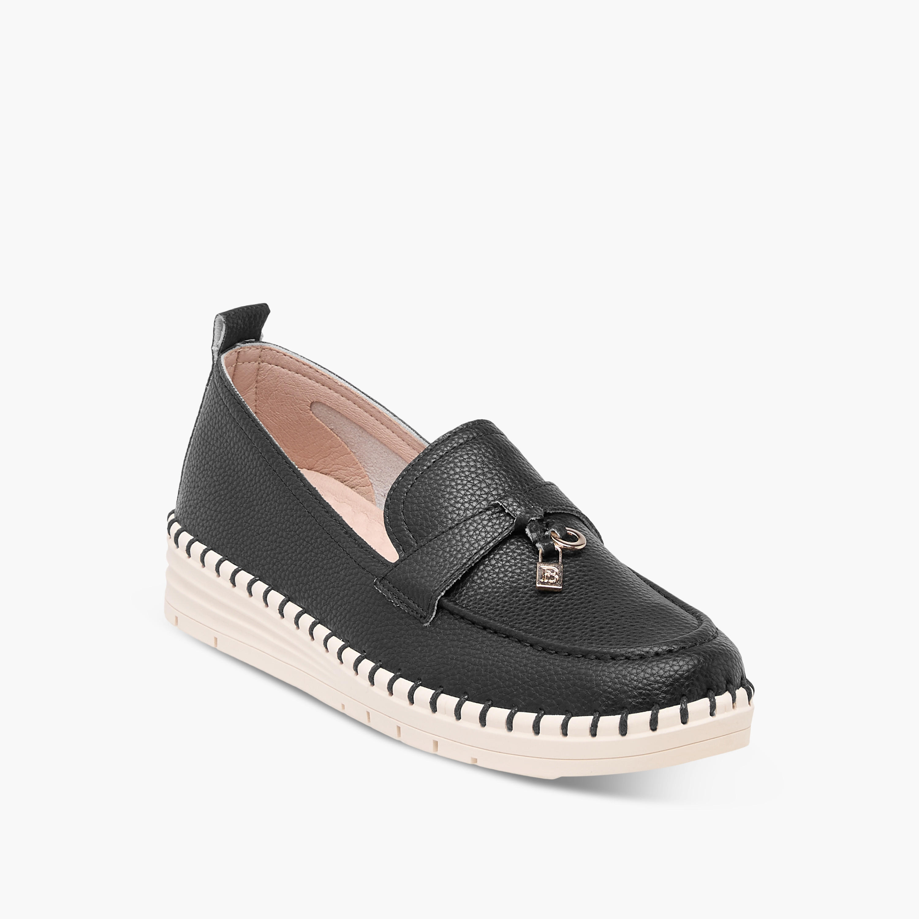 Flora Bella Textured Slip-On Loafers-women-shoes-flats-loafers-image-2