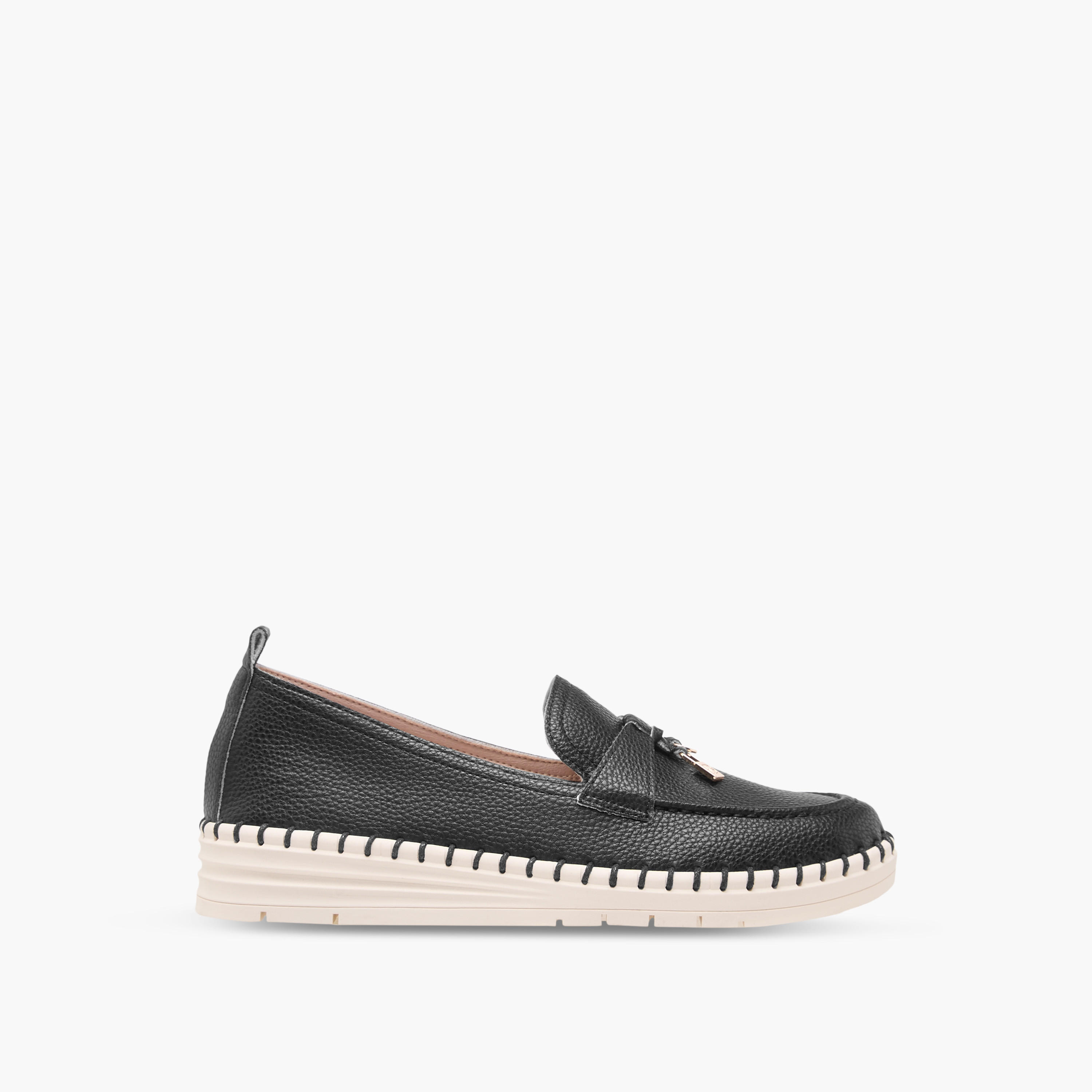 Flora Bella Textured Slip-On Loafers-women-shoes-flats-loafers-image-3