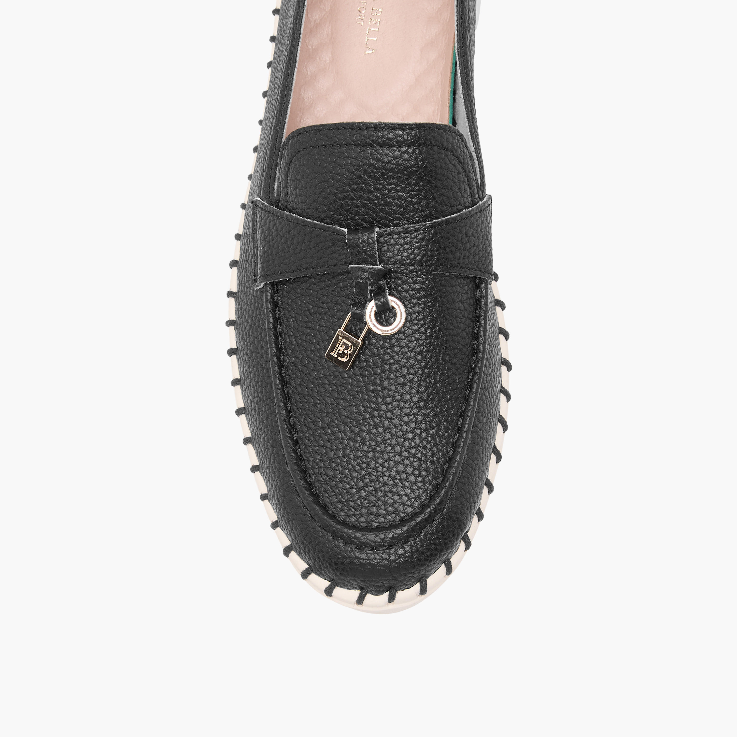 Flora Bella Textured Slip-On Loafers-women-shoes-flats-loafers-image-4