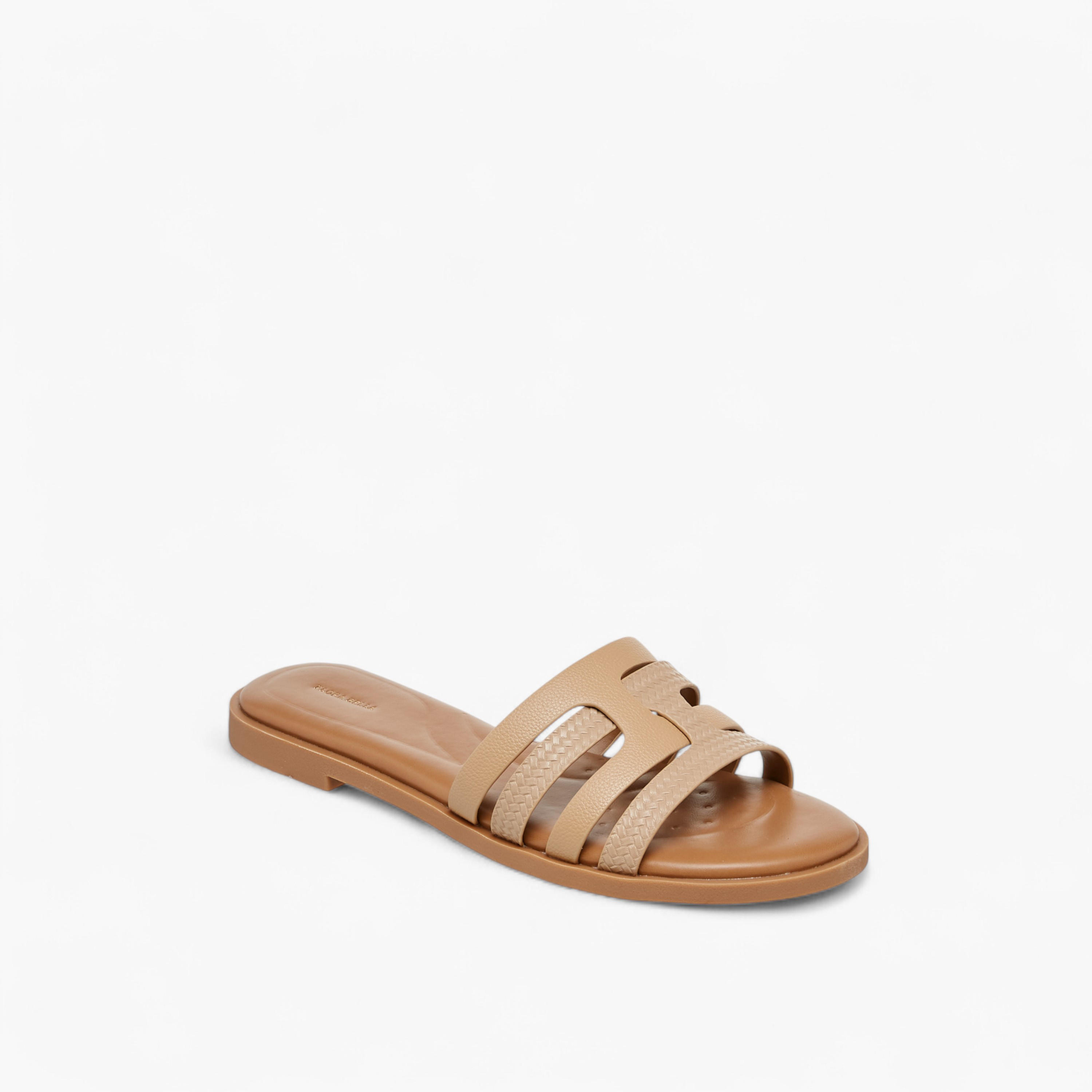 صندل سهل الارتداء بارز الملمس للنساء من فلورا بيلا-women-shoes-flats-sandals-image-2