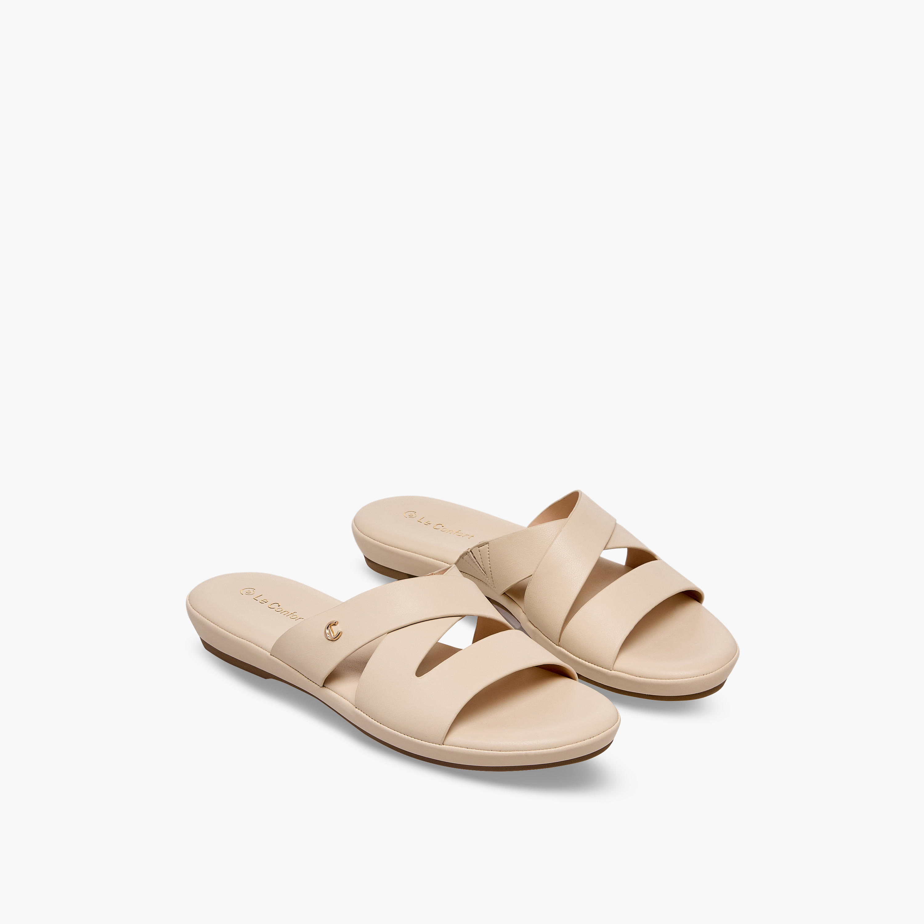 صندل سهل الارتداء للنساء من لو كونفورت-women-shoes-sandals-flats-image-1
