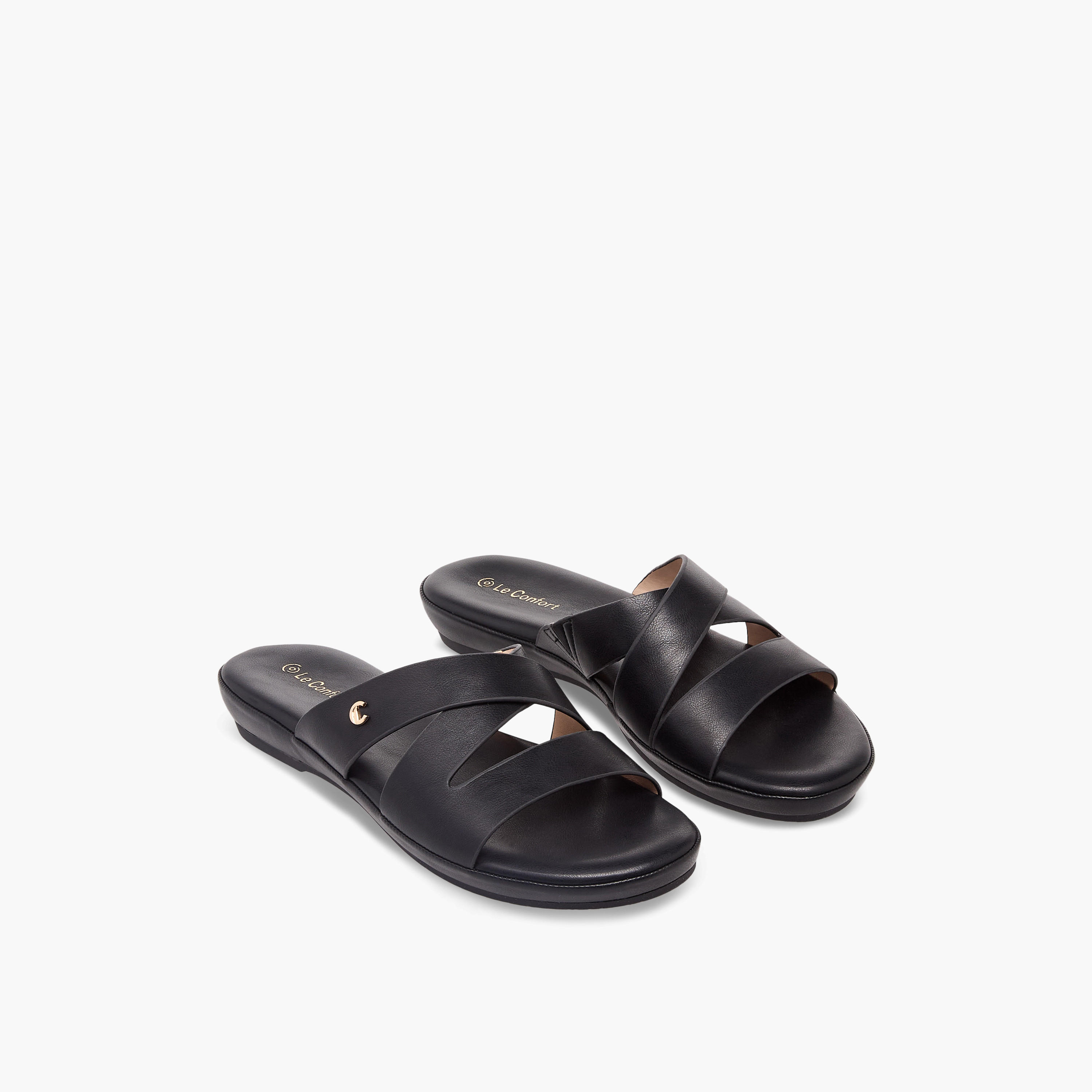 صندل سهل الارتداء للنساء من لو كونفورت-women-shoes-sandals-flats-image-1