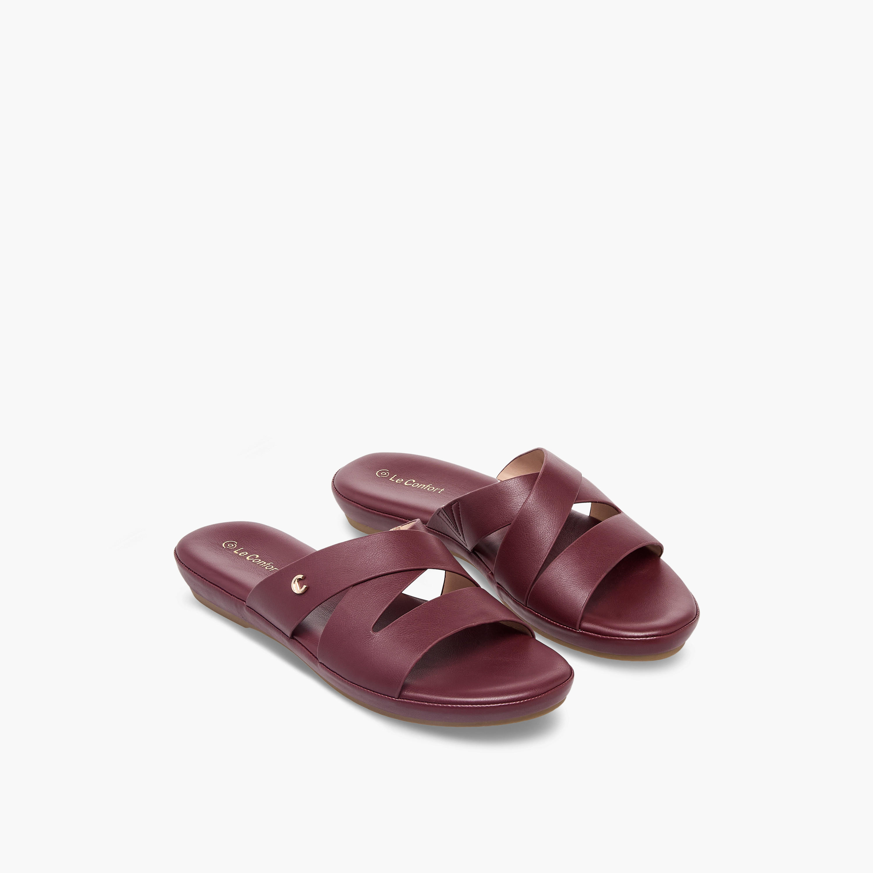 صندل سهل الارتداء للنساء من لو كونفورت-women-shoes-sandals-flats-image-1