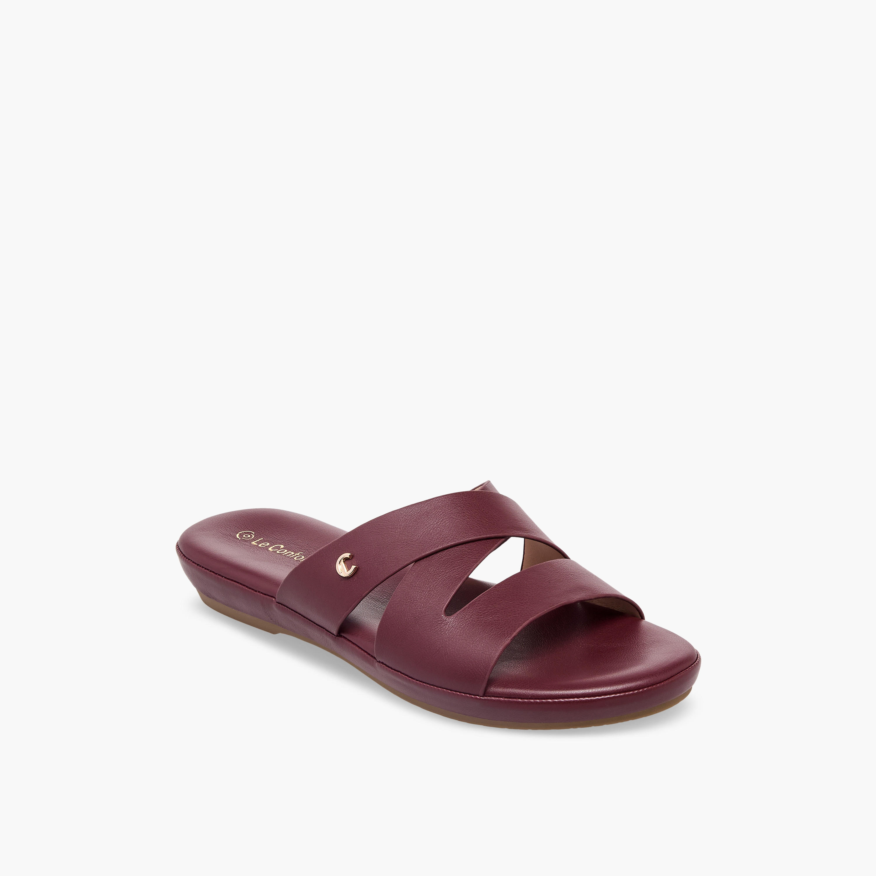 صندل سهل الارتداء للنساء من لو كونفورت-women-shoes-sandals-flats-image-2