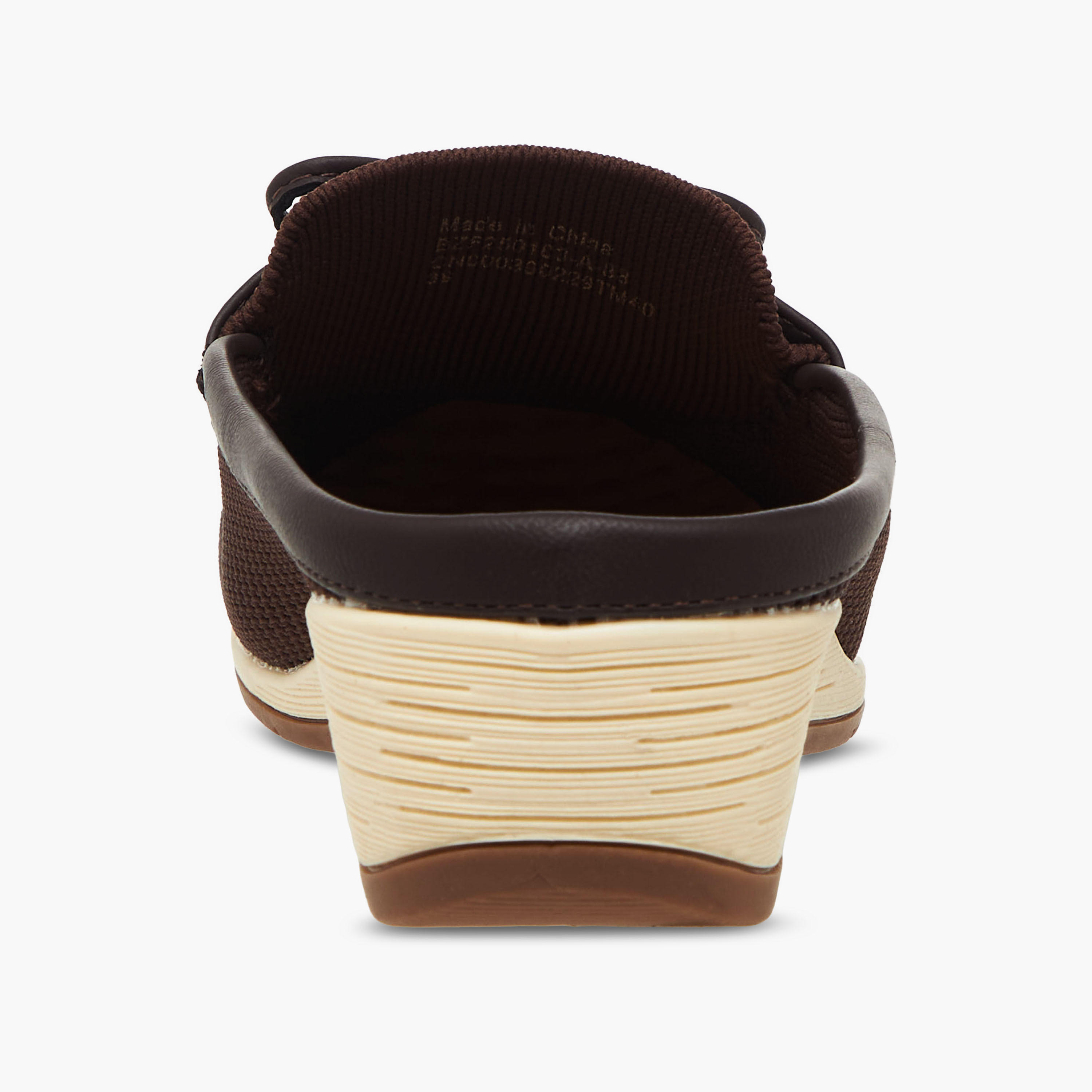 حذاء ميول بكعب ويدج للنساء من لو كونفورت-women-shoes-flats-mules-image-5
