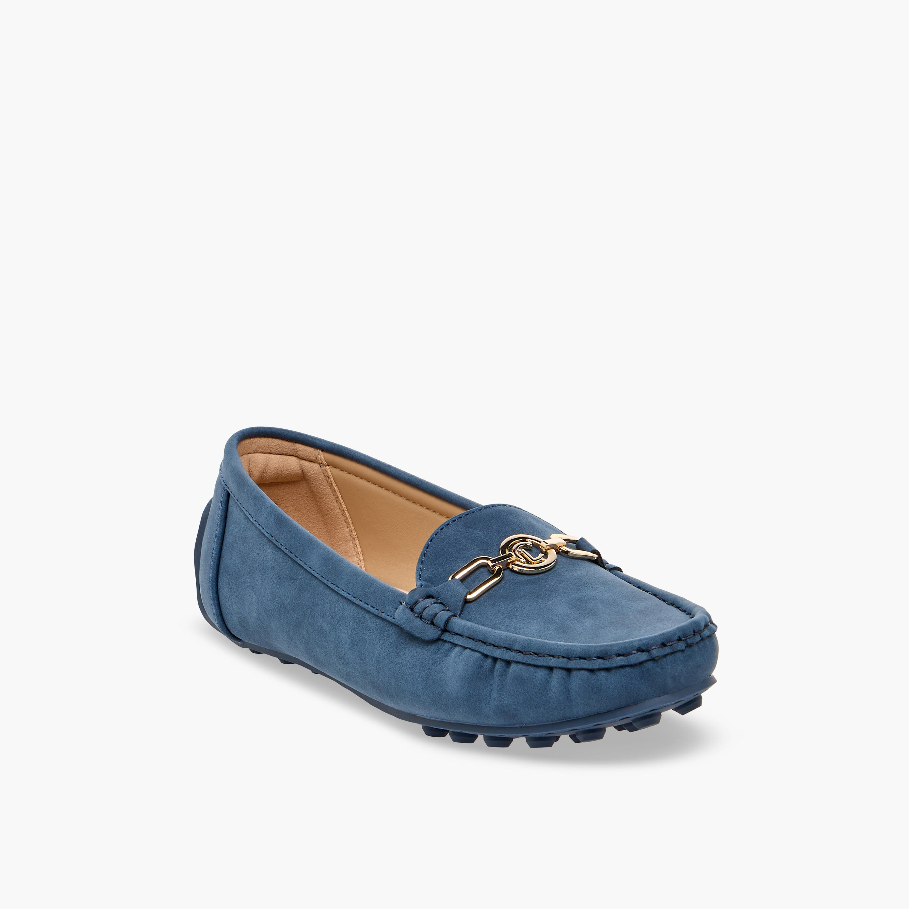 حذاء سهل الارتداء للنساء من لو كونفورت-women-shoes-loafersandmoccasins-image-2