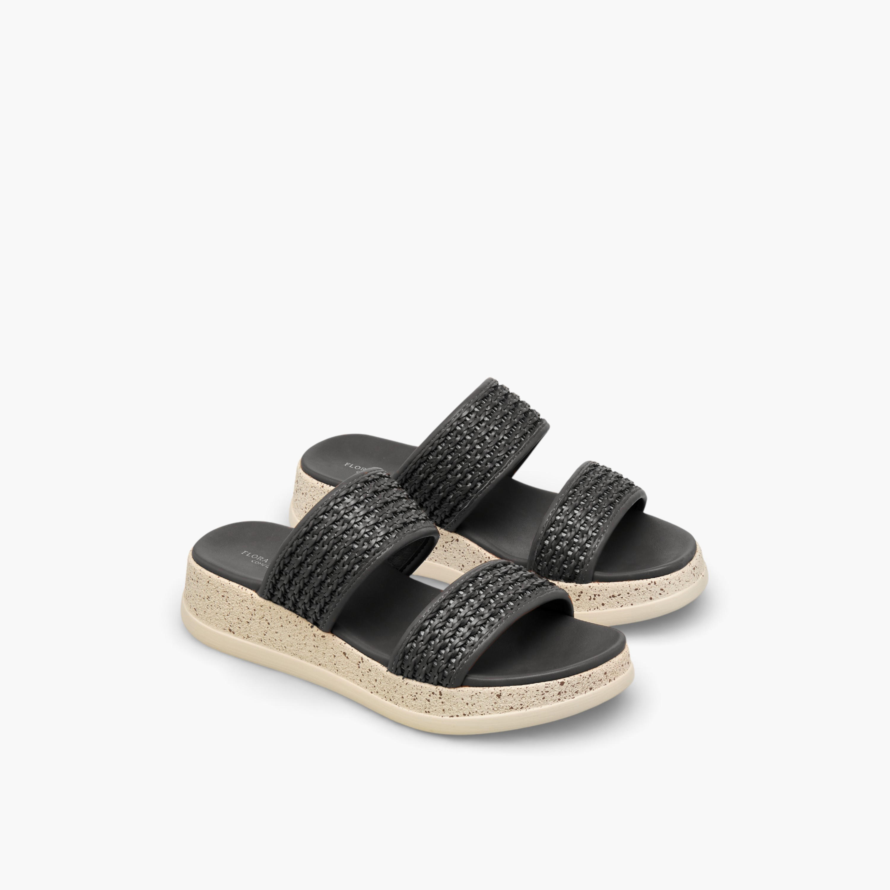 صندل سهل الارتداء للنساء من فلورا بيلا-women-shoes-flats-sandals-image-1