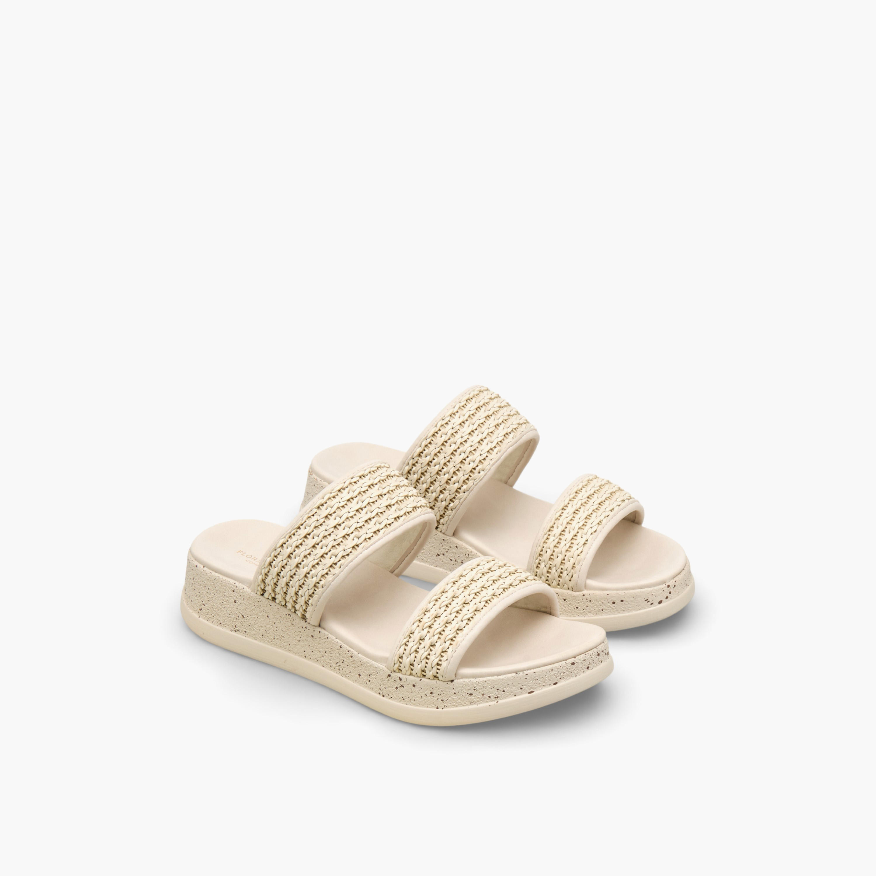 صندل سهل الارتداء للنساء من فلورا بيلا-women-shoes-flats-sandals-image-1