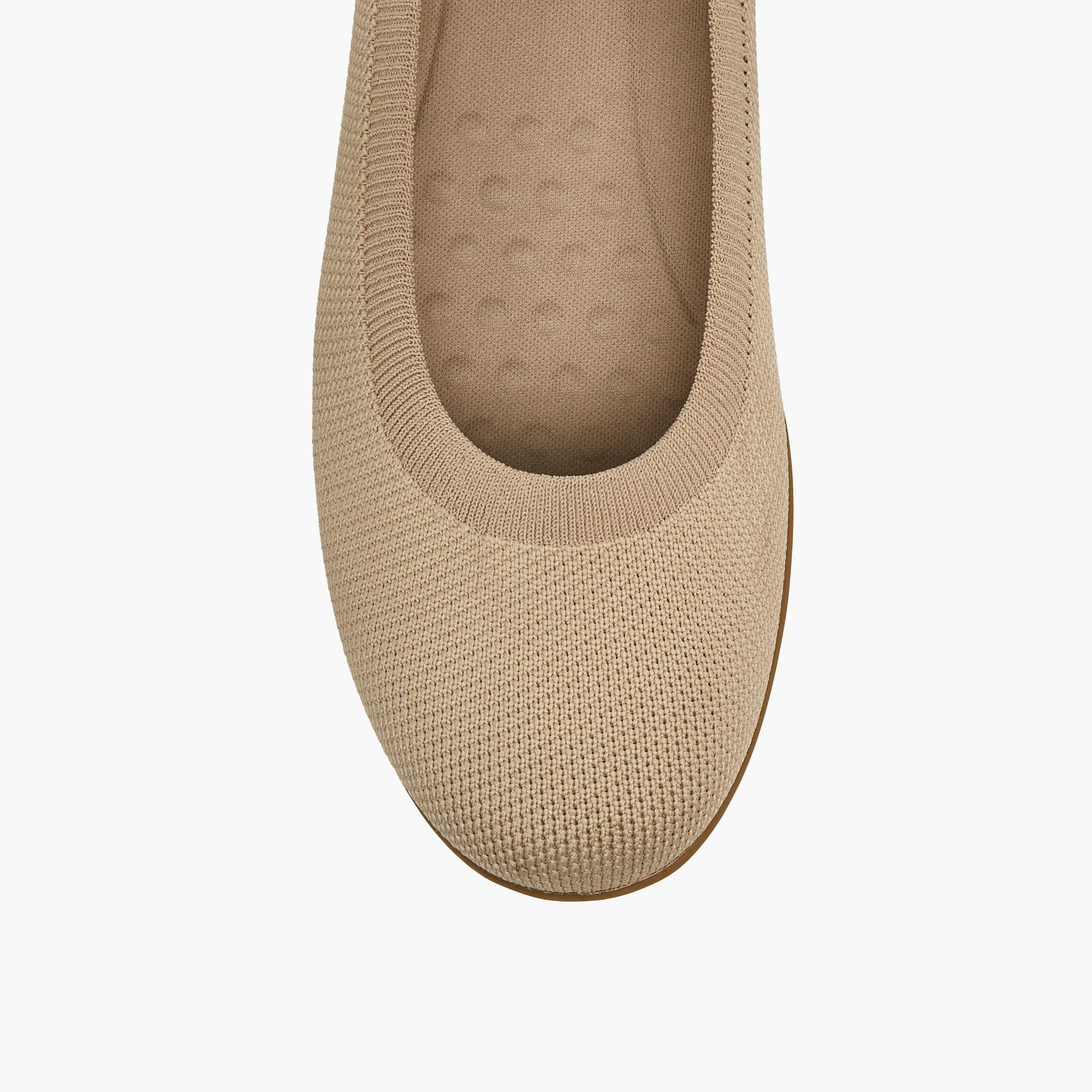 Le Confort Women Flyknit Textured Ballerina Shoes-women-shoes-ballerinas-image-4