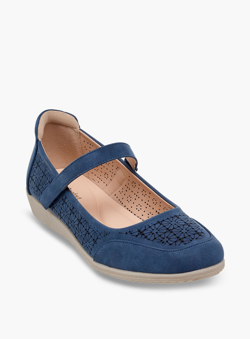 Le Confort Women Laser Cut Mary Jane Shoes-women-shoes-ballerinas-image-2