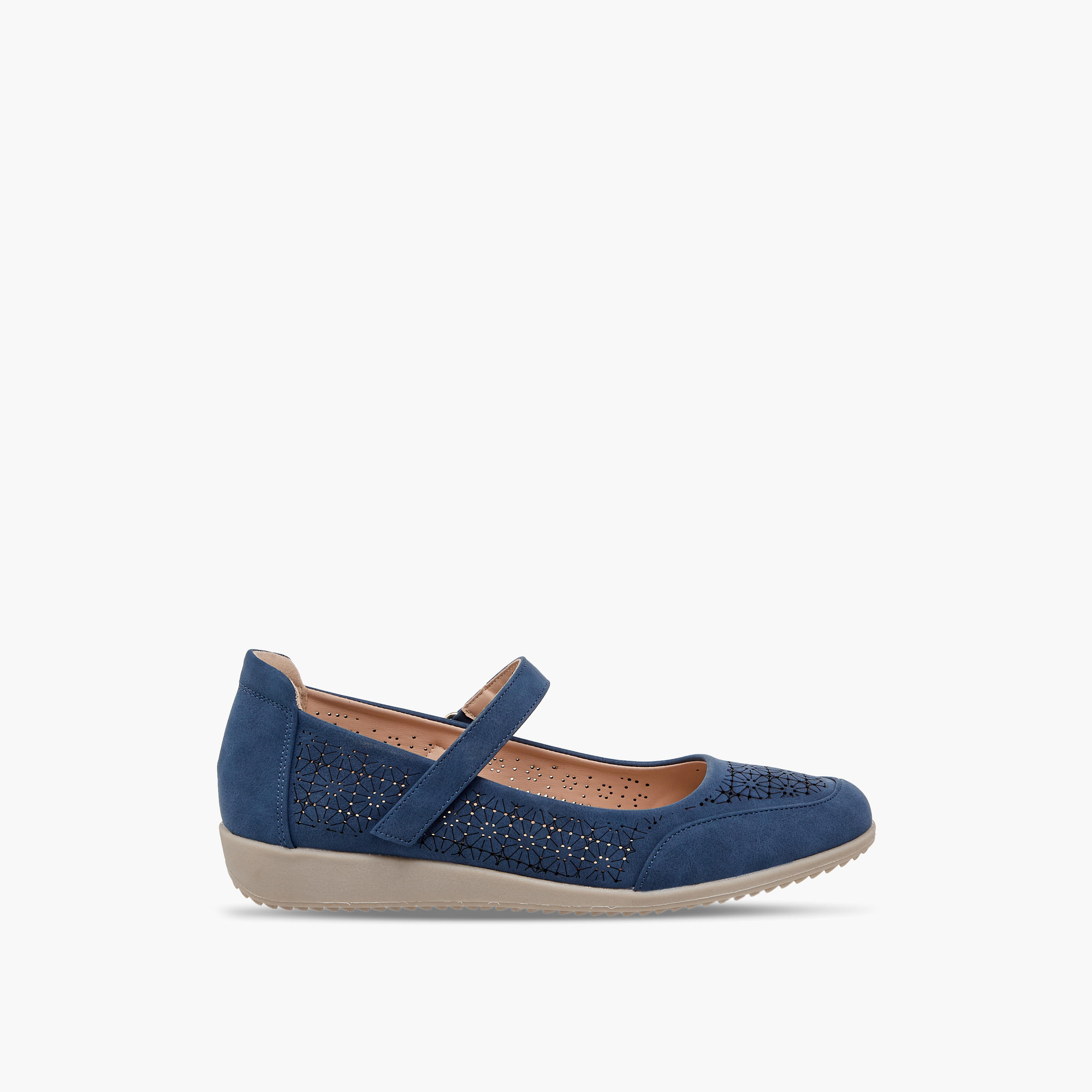 Le Confort Women Laser Cut Mary Jane Shoes-women-shoes-ballerinas-image-3
