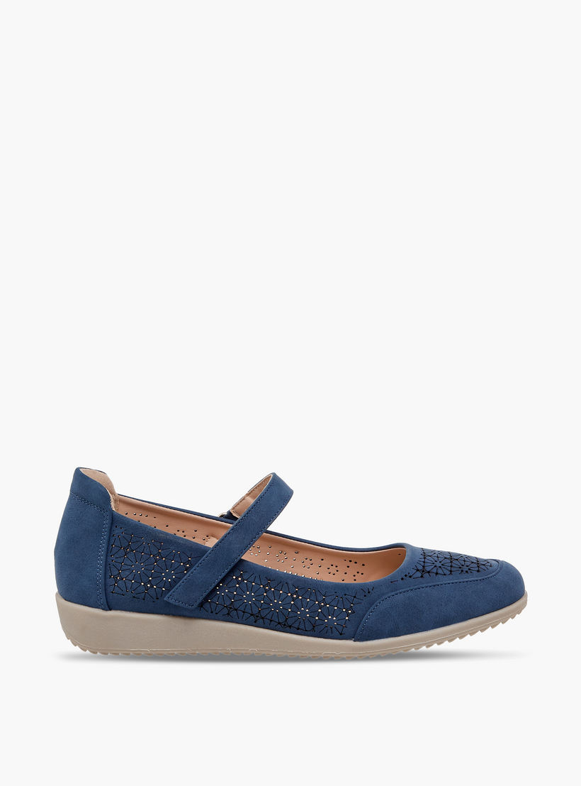 Le Confort Women Laser Cut Mary Jane Shoes-women-shoes-ballerinas-image-3