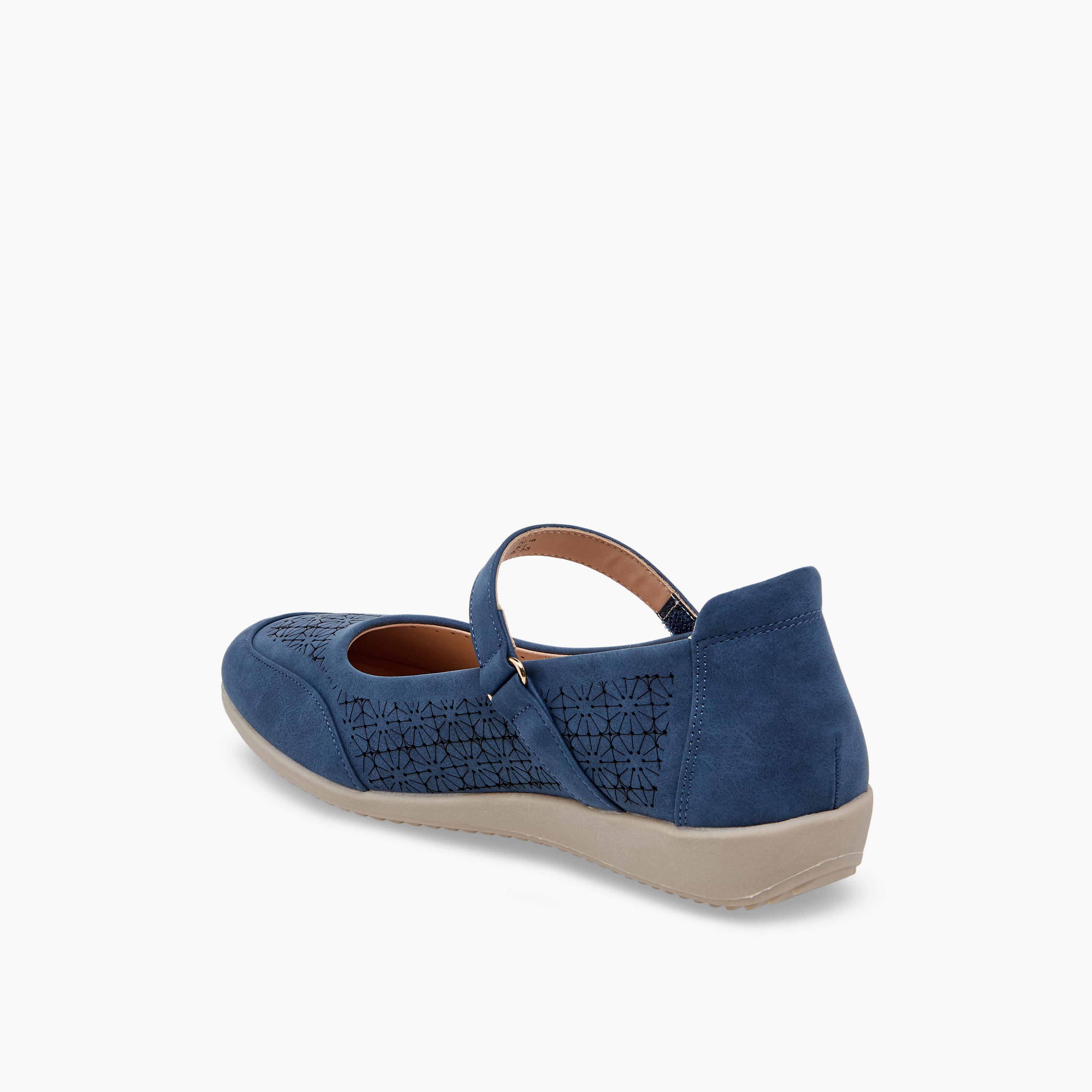 Le Confort Women Laser Cut Mary Jane Shoes-women-shoes-ballerinas-image-5