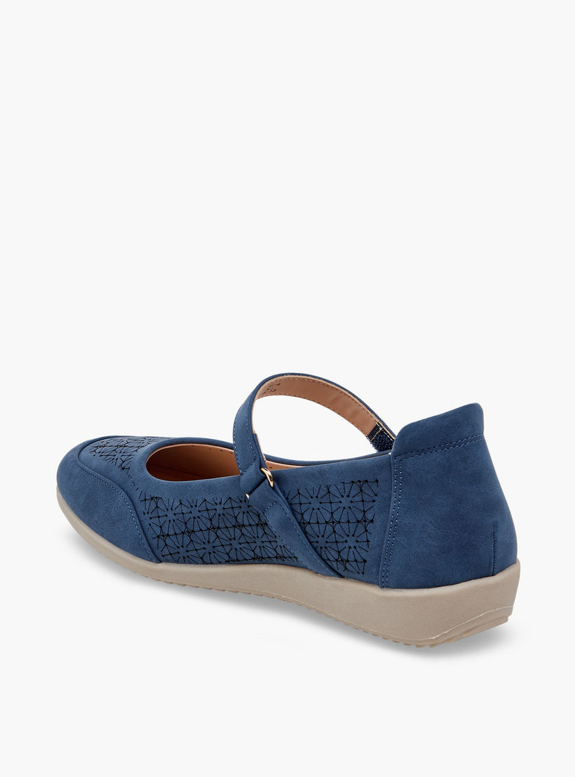 Le Confort Women Laser Cut Mary Jane Shoes-women-shoes-ballerinas-image-5