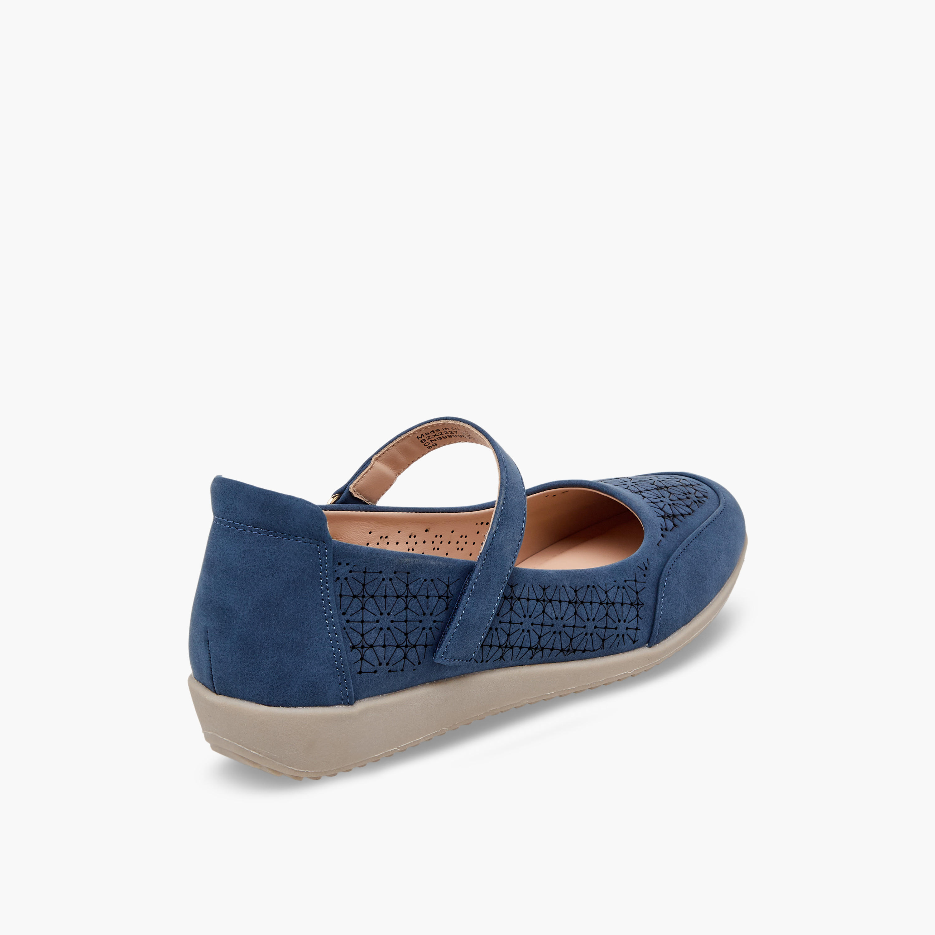 Le Confort Women Laser Cut Mary Jane Shoes-women-shoes-ballerinas-image-6