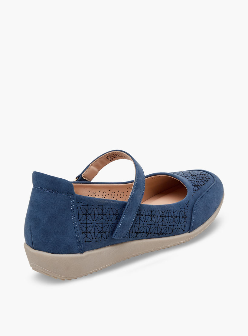 Le Confort Women Laser Cut Mary Jane Shoes-women-shoes-ballerinas-image-6