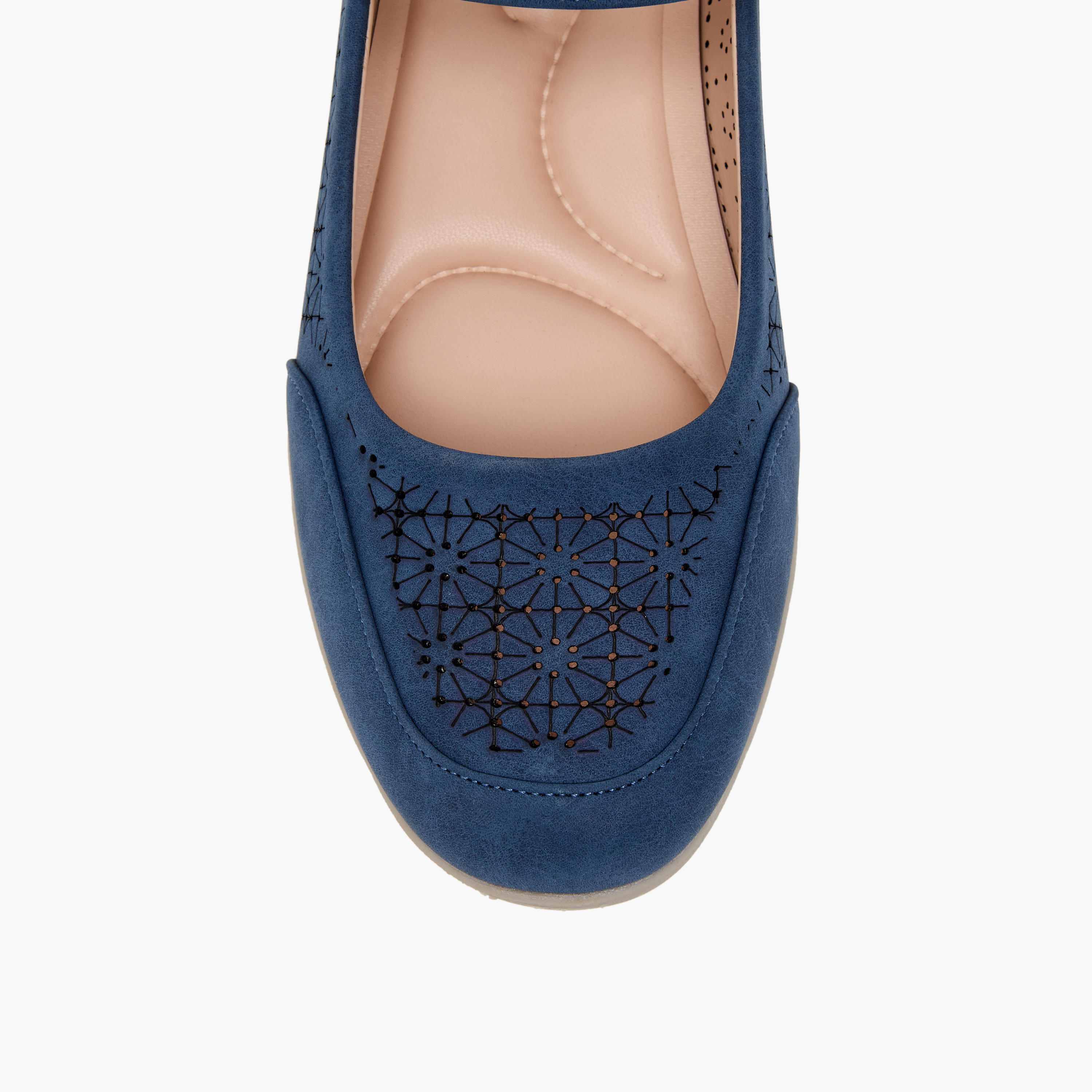 Le Confort Women Laser Cut Mary Jane Shoes-women-shoes-ballerinas-image-7