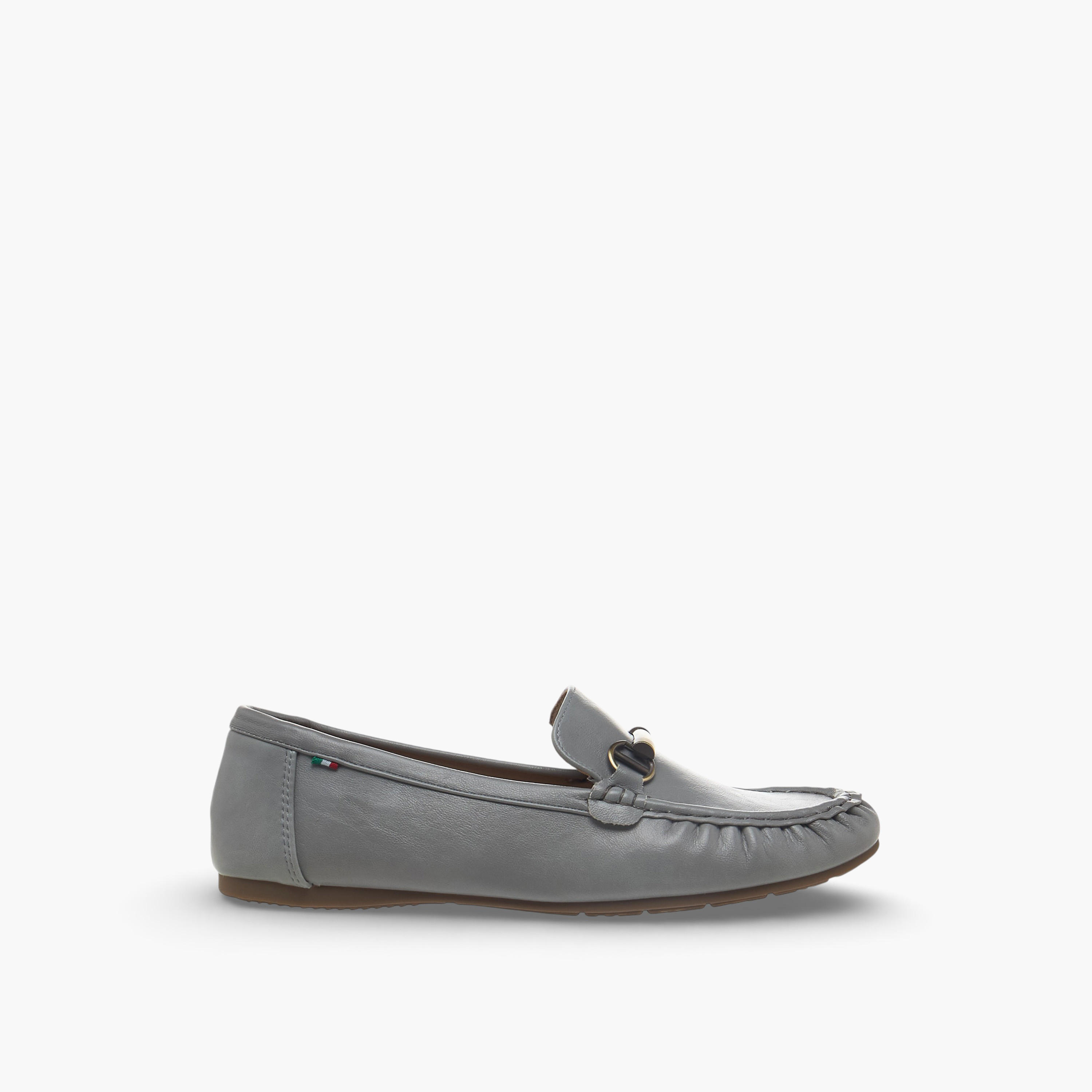 حذاء موكاسين ميتاليك للنساء من رينزو روغاني-women-shoes-flats-moccasins-image-3