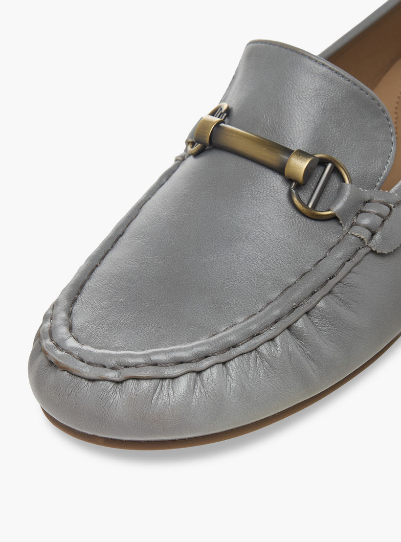 حذاء موكاسين ميتاليك للنساء من رينزو روغاني-women-shoes-flats-moccasins-image-4