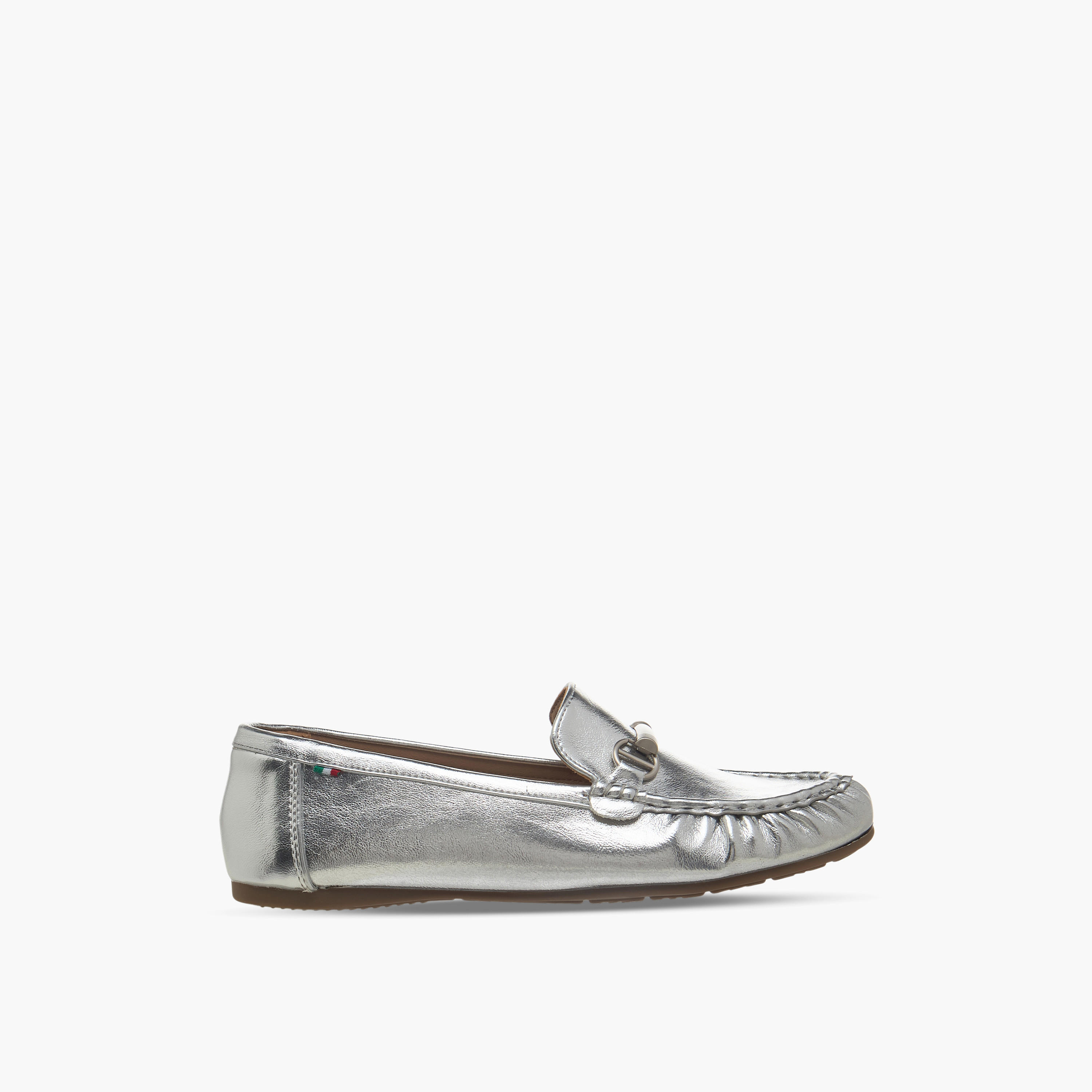 حذاء موكاسين ميتاليك للنساء من رينزو روغاني-women-shoes-flats-moccasins-image-3