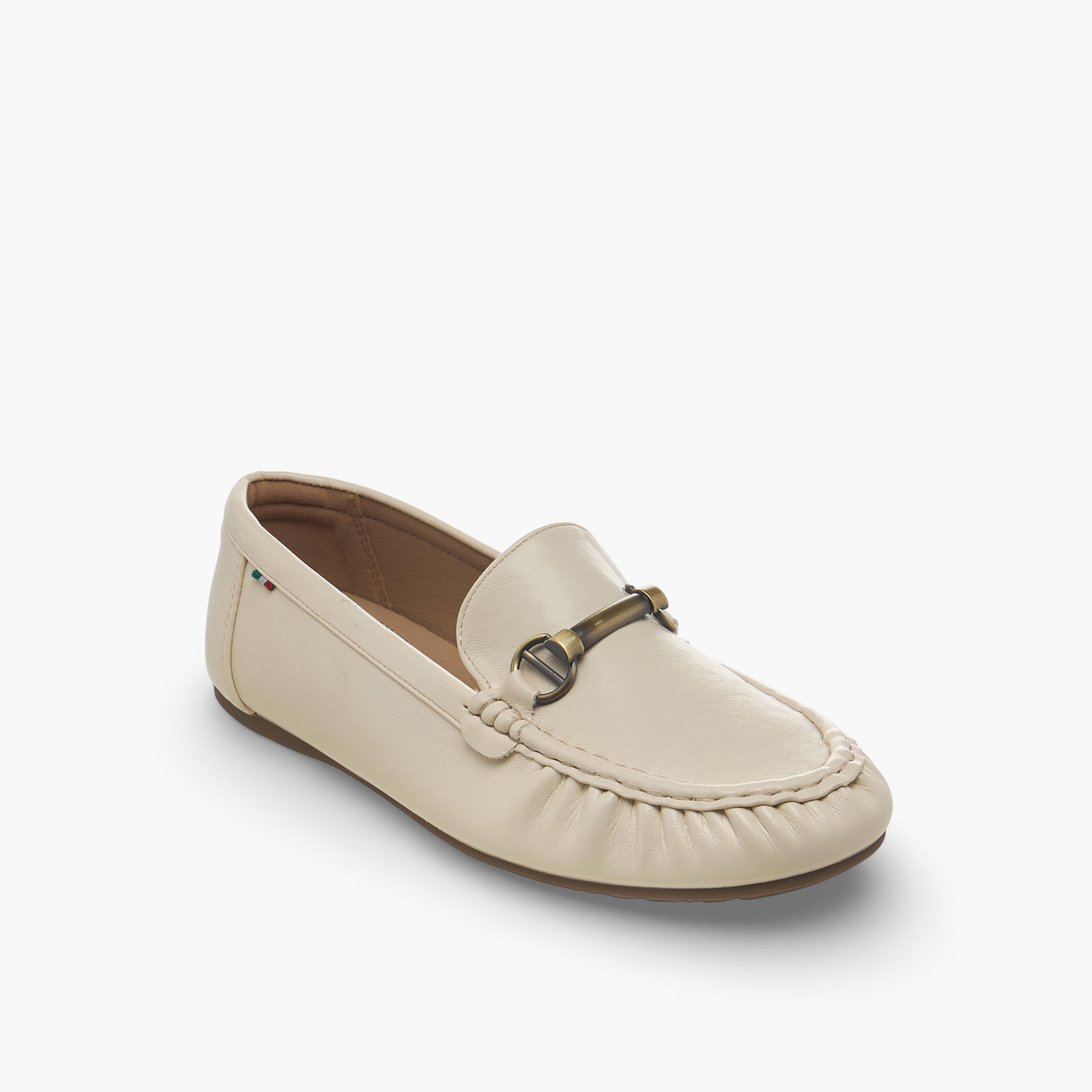 حذاء موكاسين ميتاليك للنساء من رينزو روغاني-women-shoes-flats-moccasins-image-2