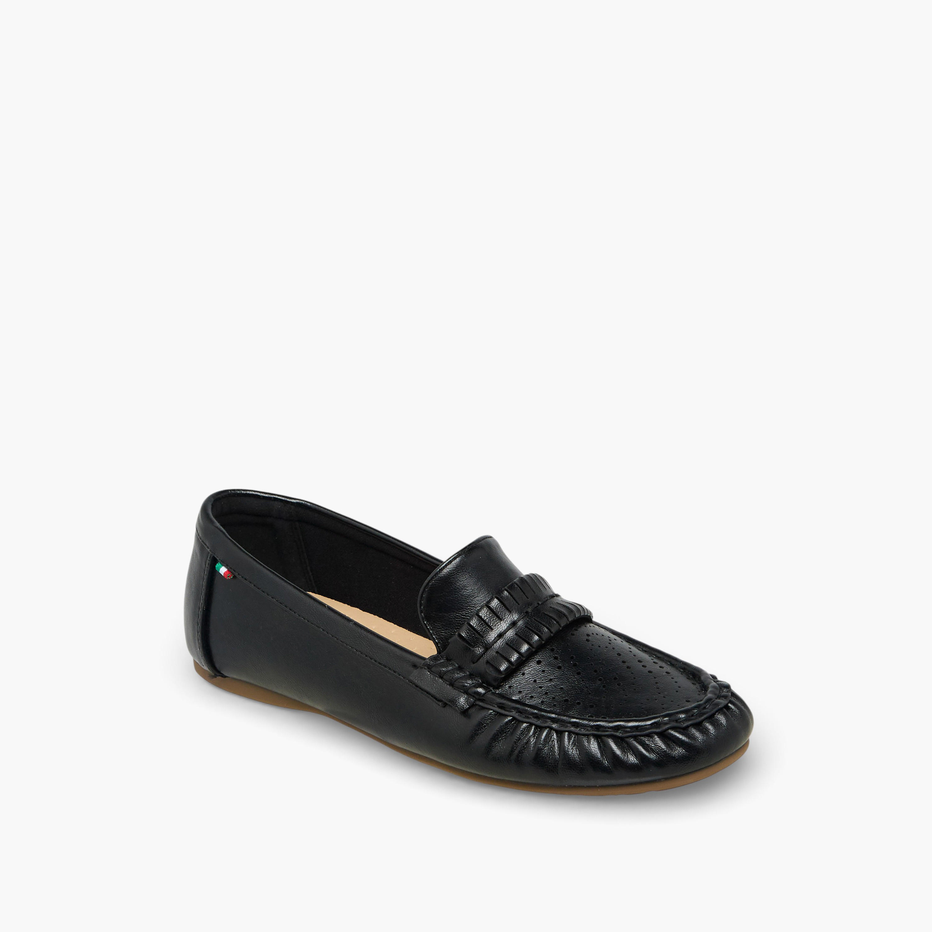 حذاء موكاسين سهل الارتداء للنساء من رينزو روغاني-women-shoes-flats-moccasins-image-2