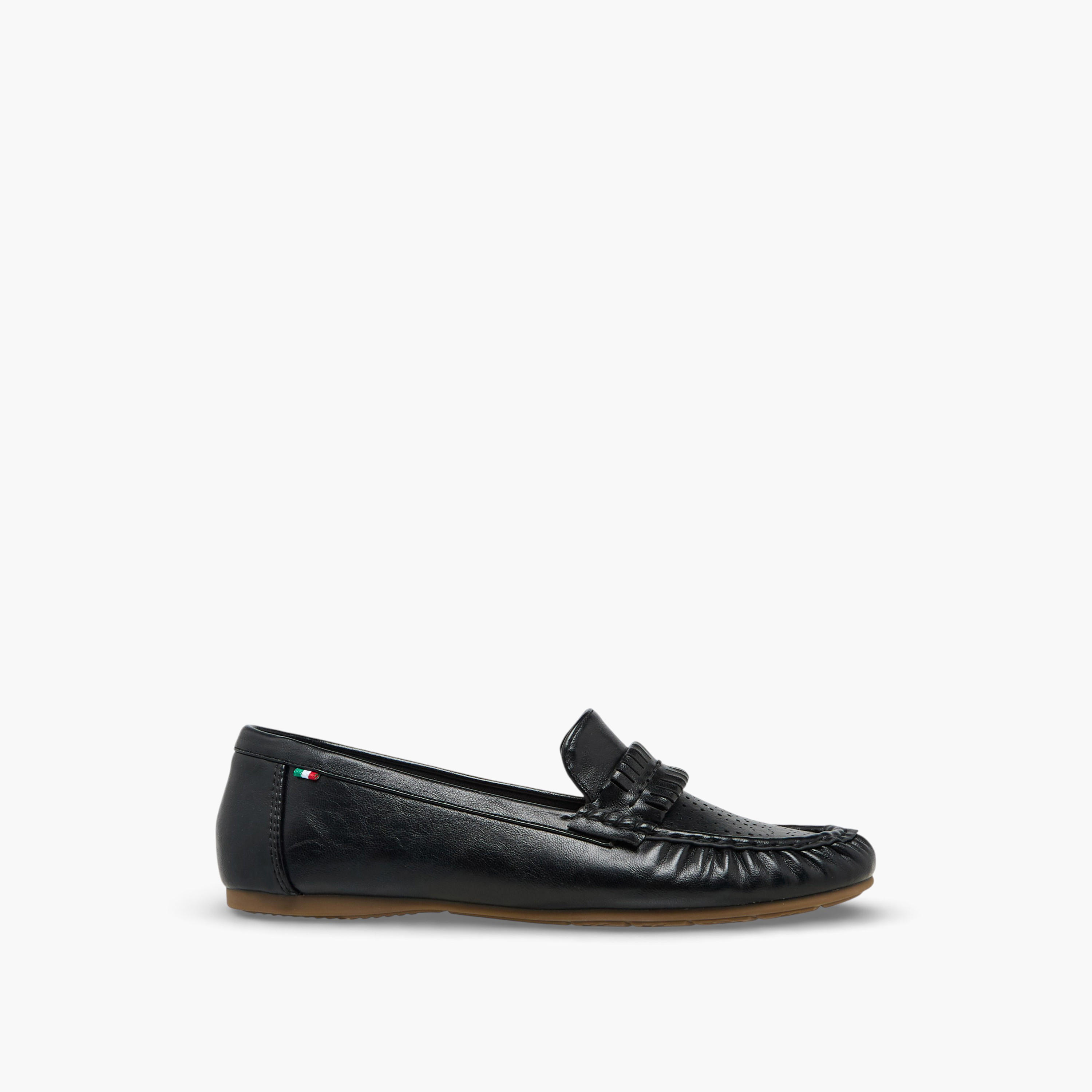 حذاء موكاسين سهل الارتداء للنساء من رينزو روغاني-women-shoes-flats-moccasins-image-3