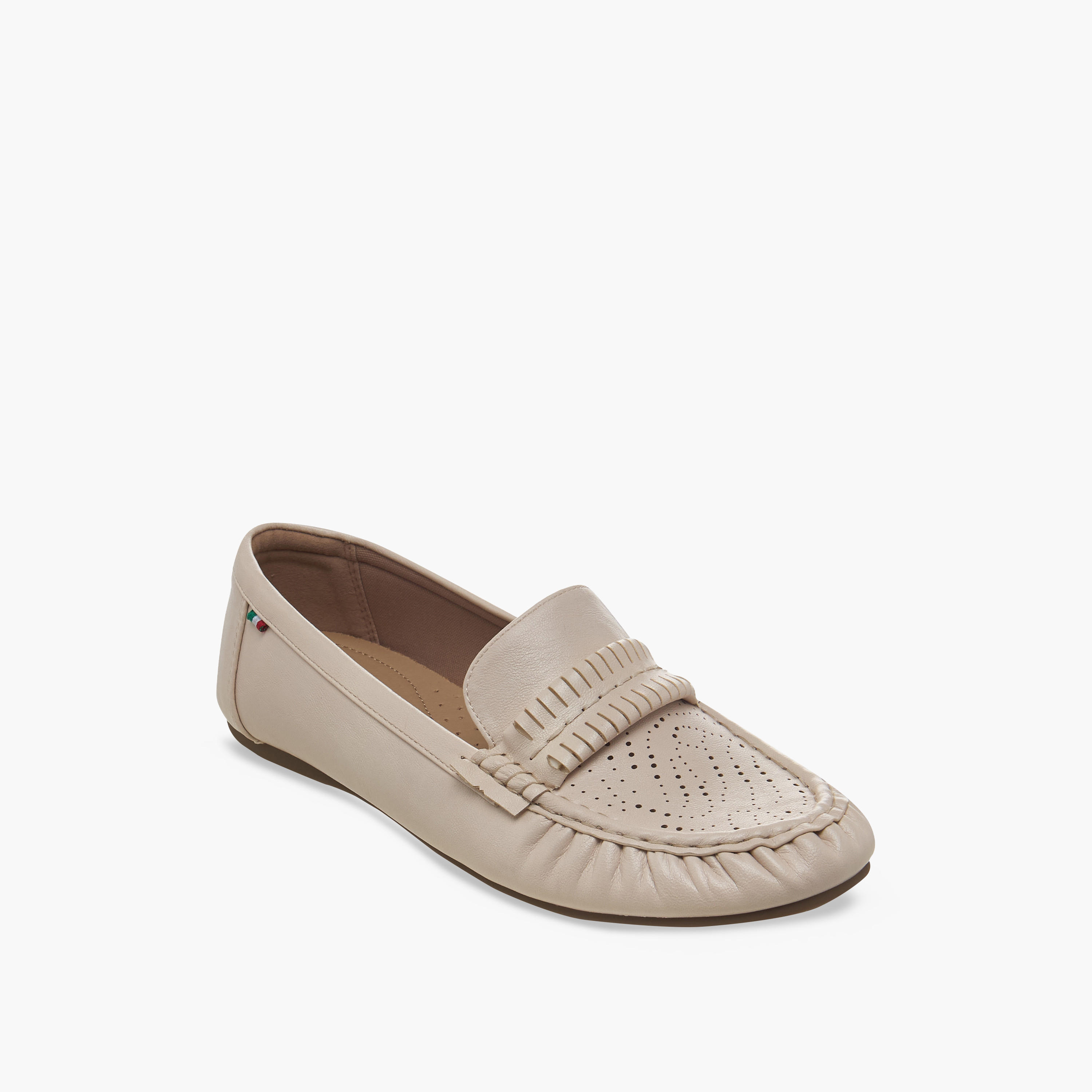 حذاء موكاسين سهل الارتداء للنساء من رينزو روغاني-women-shoes-flats-moccasins-image-2