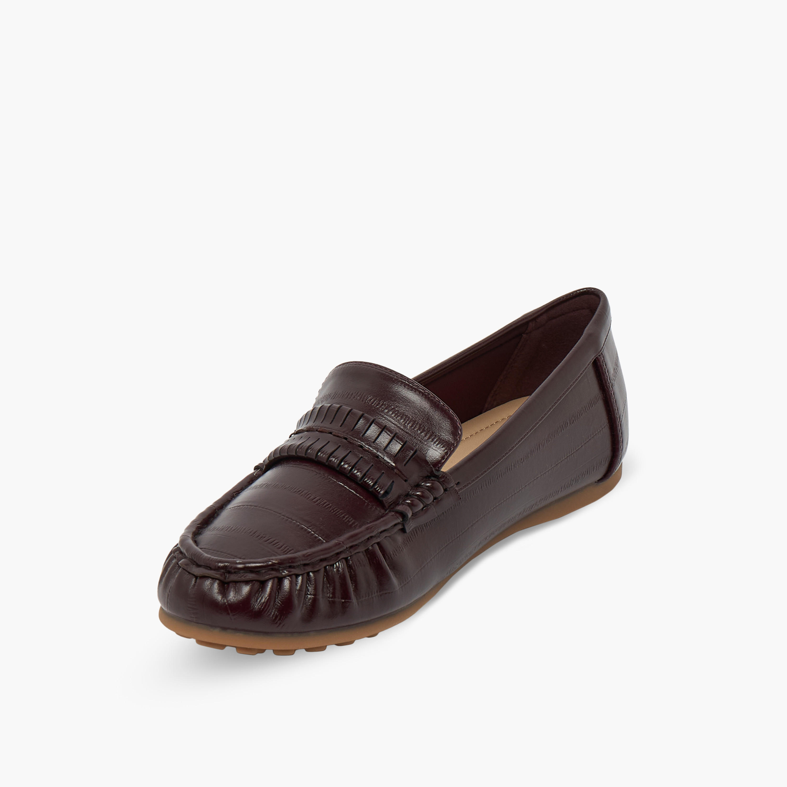 حذاء سهل الارتداء بتفاصيل شراشيب للنساء من فلورا بيلا-women-shoes-flats-moccasins-image-4