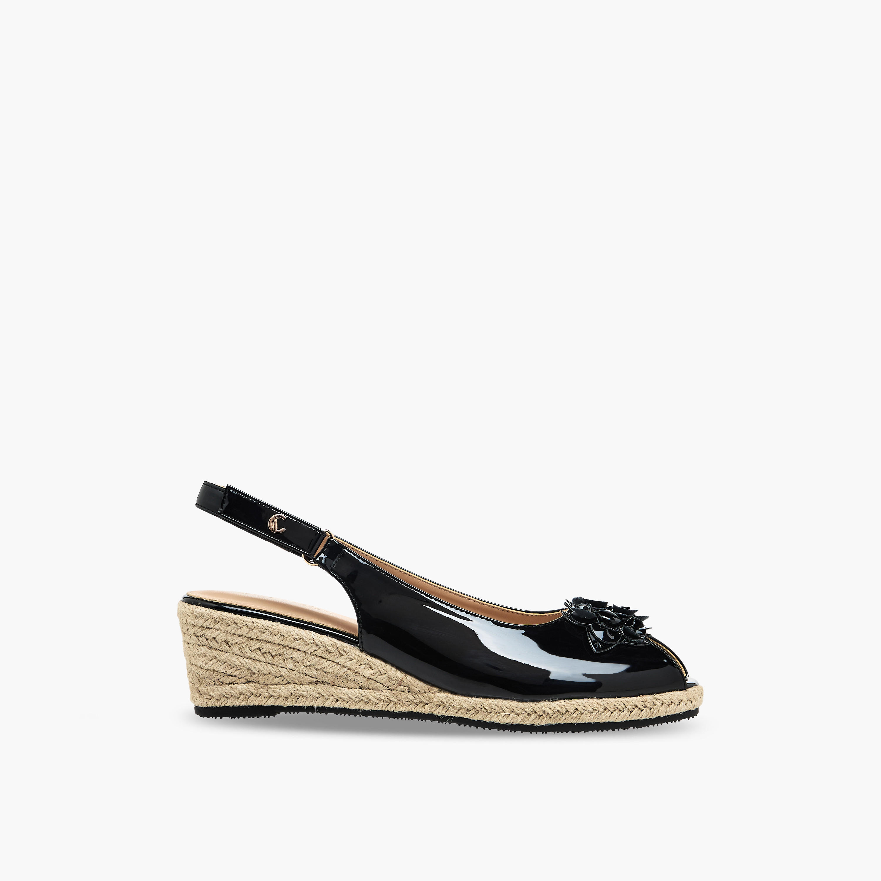 صندل بكعب عريض بمقدمة مفتوحة للنساء من لو كونفورت-women-shoes-sandals-heeled-image-3