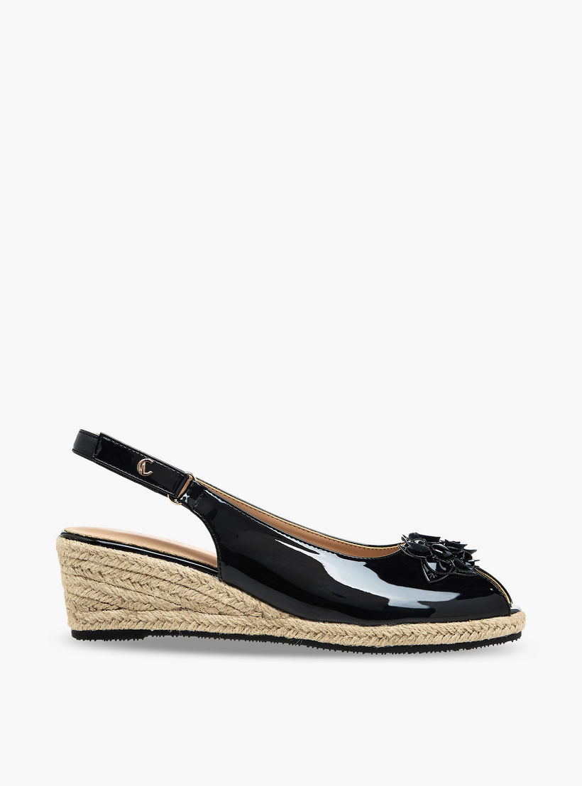 صندل بكعب عريض بمقدمة مفتوحة للنساء من لو كونفورت-women-shoes-sandals-heeled-image-3