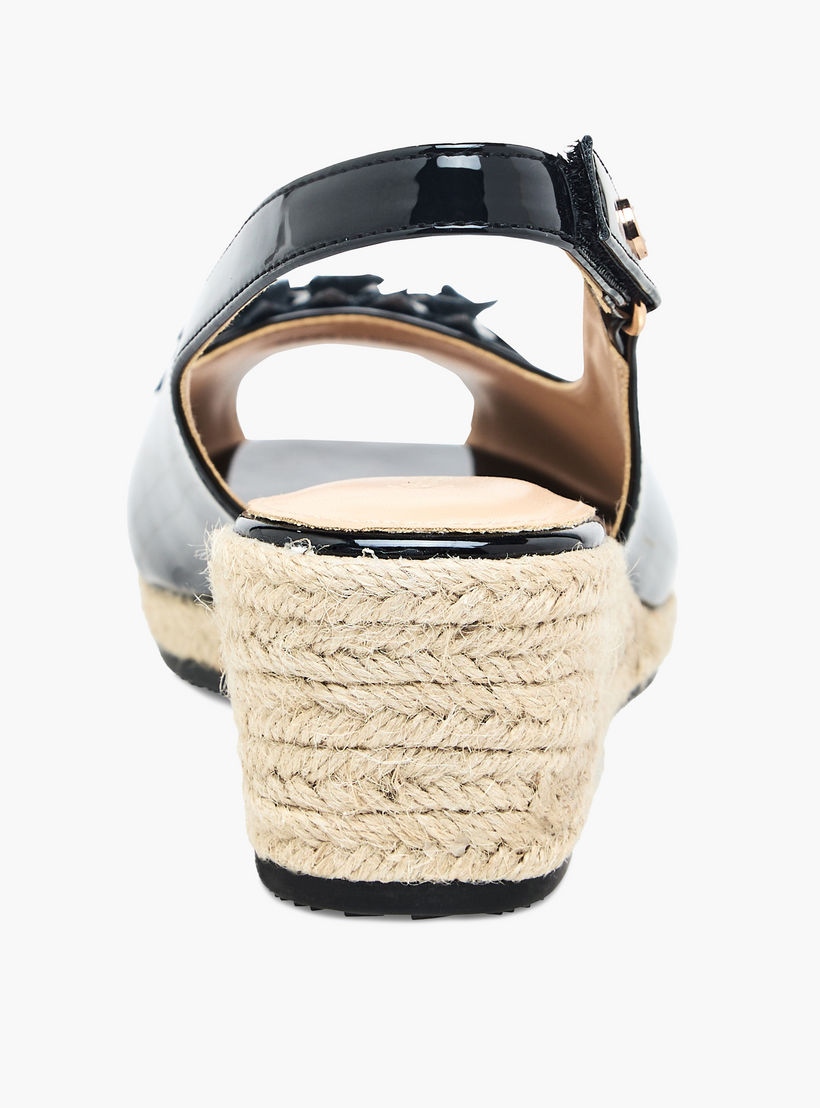 صندل بكعب عريض بمقدمة مفتوحة للنساء من لو كونفورت-women-shoes-sandals-heeled-image-5
