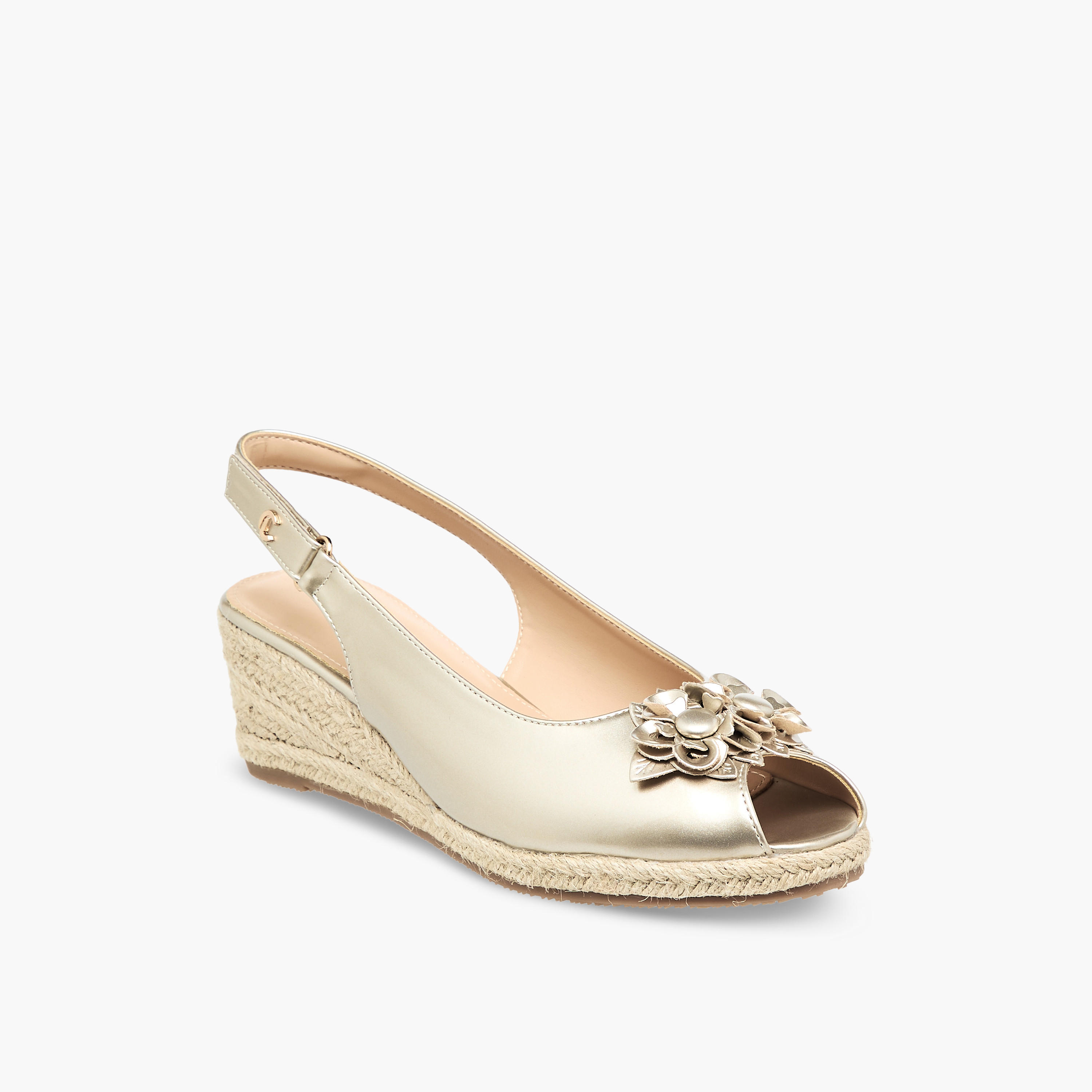 صندل بكعب عريض بمقدمة مفتوحة للنساء من لو كونفورت-women-shoes-sandals-heeled-image-2