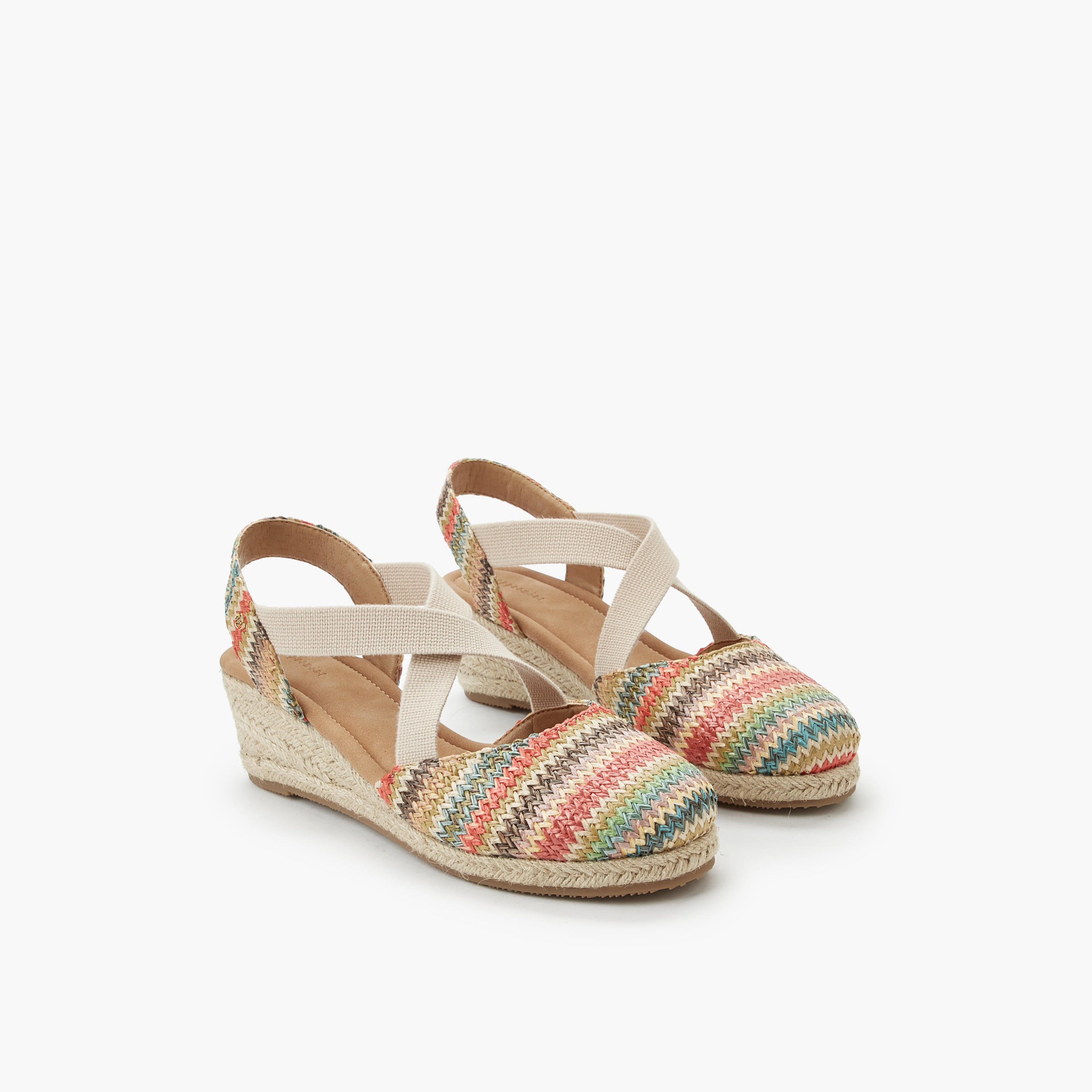 حذاء اسبادريل بكعب ويدج للنساء من بيبرمينت-women-shoes-sandals-heeled-image-1