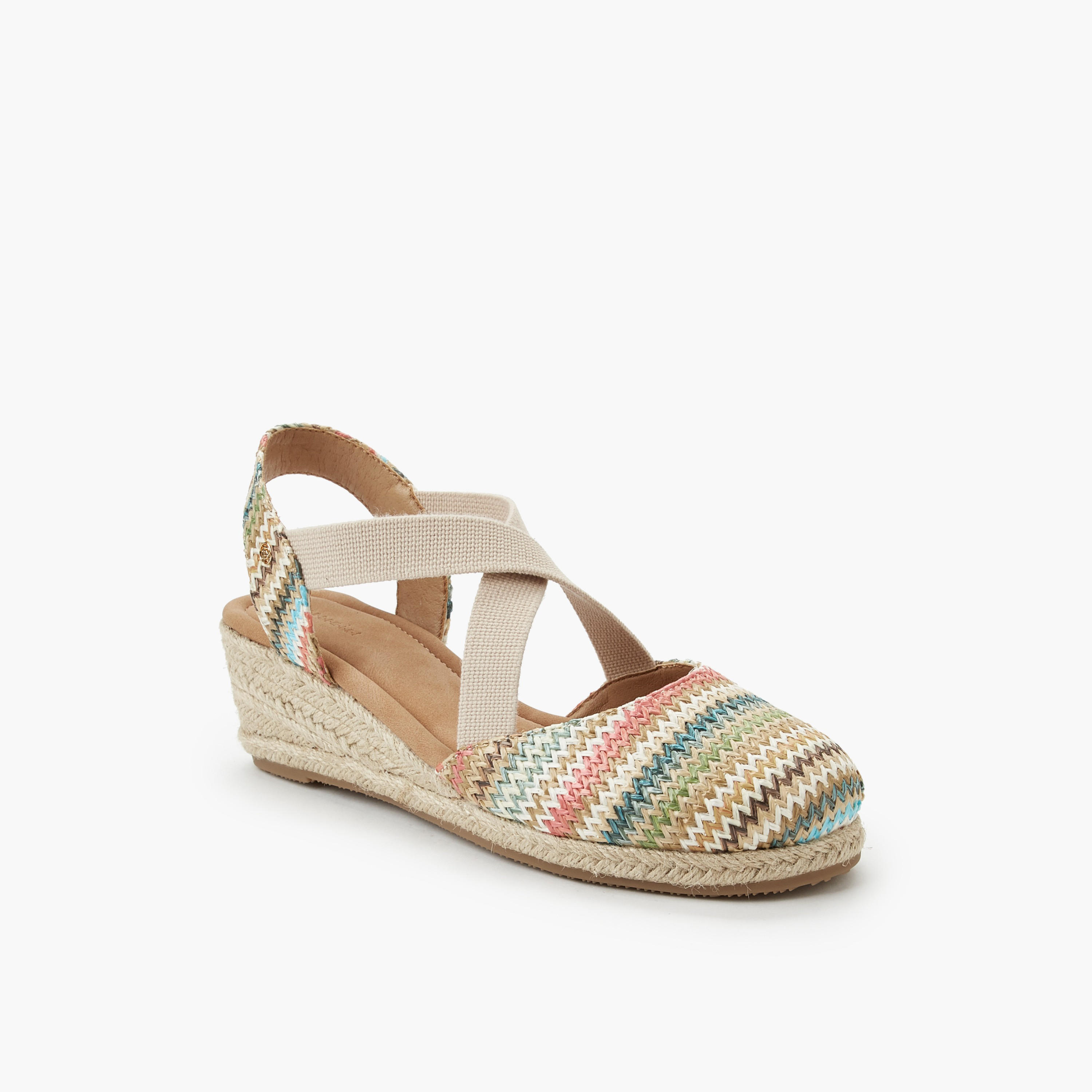 حذاء اسبادريل بكعب ويدج للنساء من بيبرمينت-women-shoes-sandals-heeled-image-2