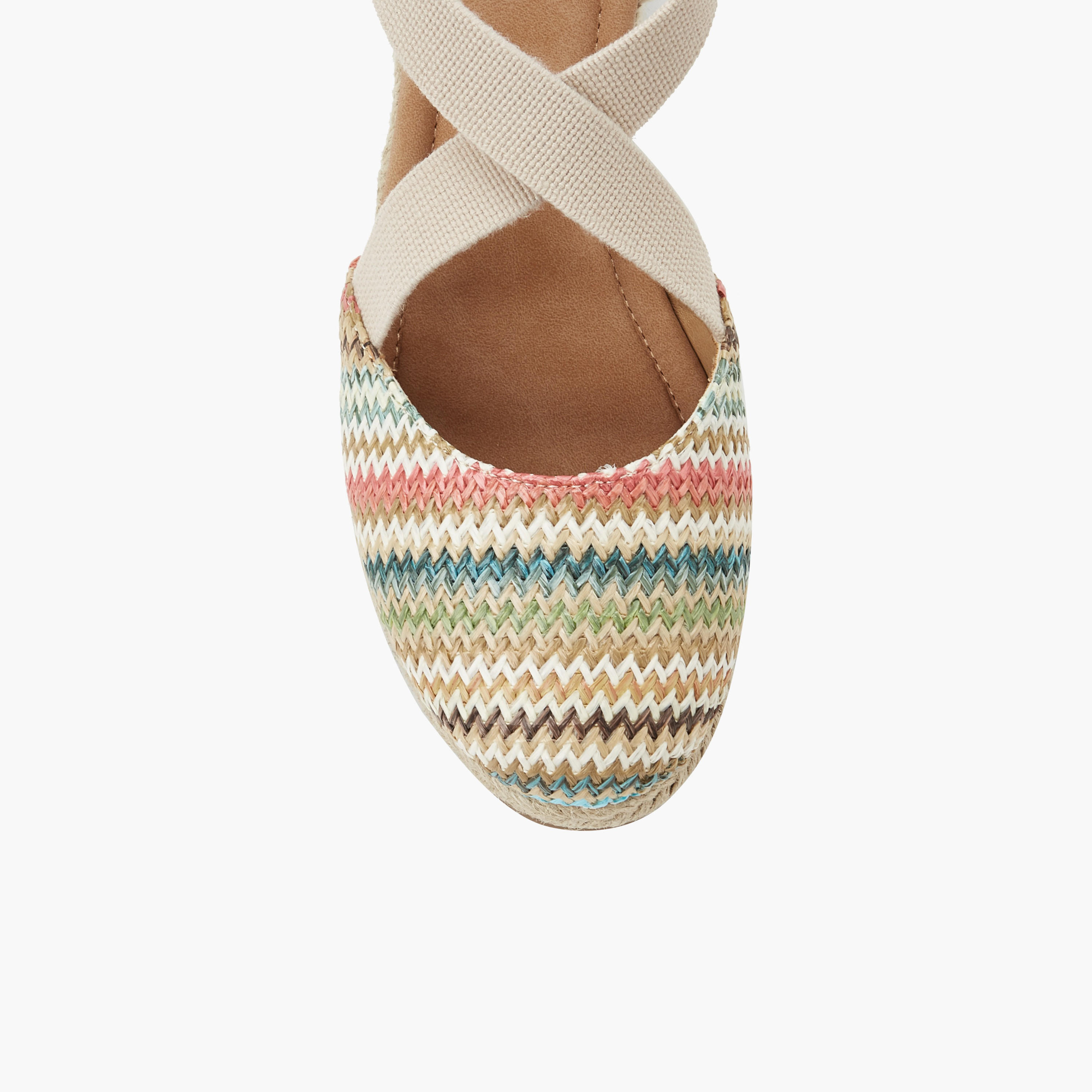 حذاء اسبادريل بكعب ويدج للنساء من بيبرمينت-women-shoes-sandals-heeled-image-5