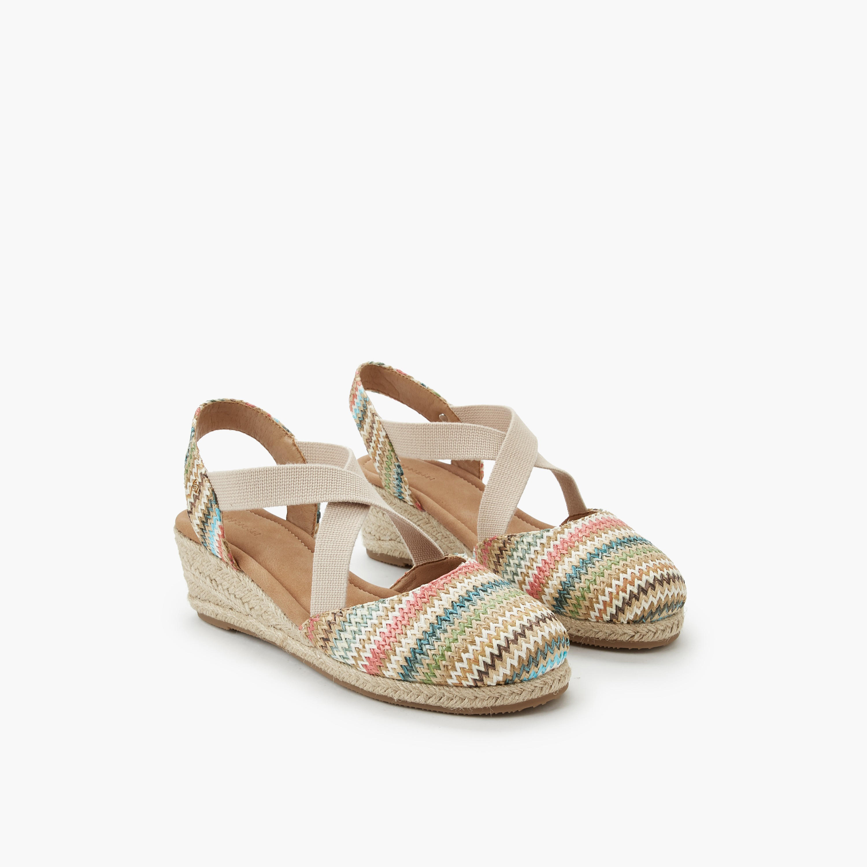 Peppermint Women Wedge Heel Espadrilles-women-shoes-sandals-heeled-image-1