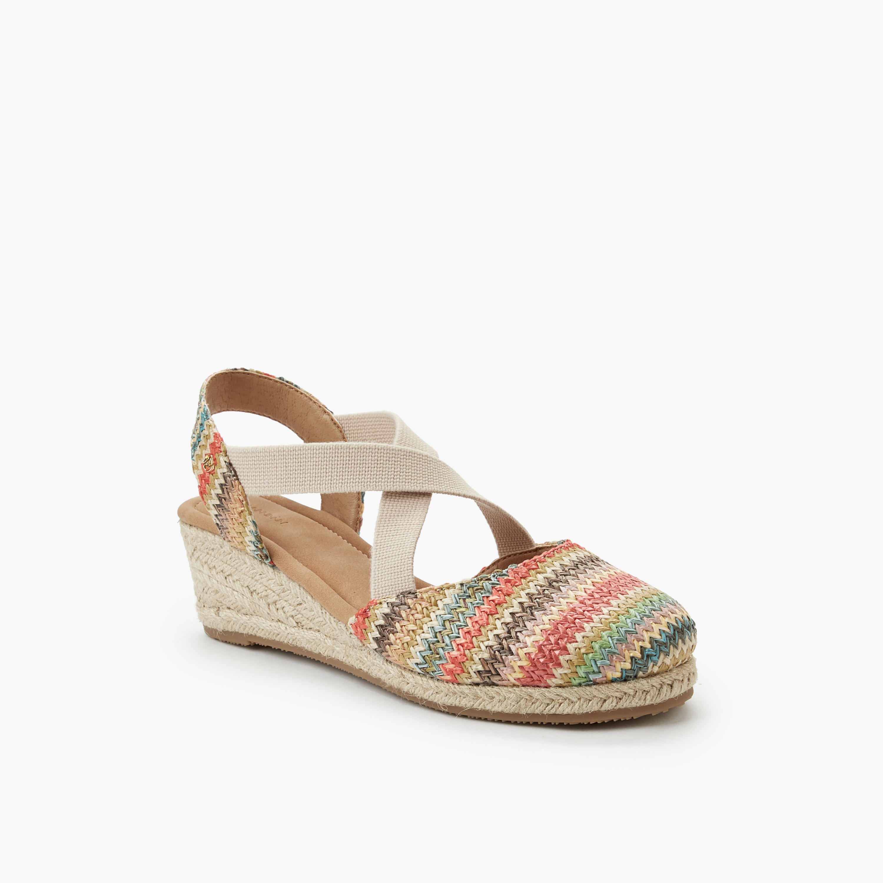 Peppermint Women Wedge Heel Espadrilles-women-shoes-sandals-heeled-image-2