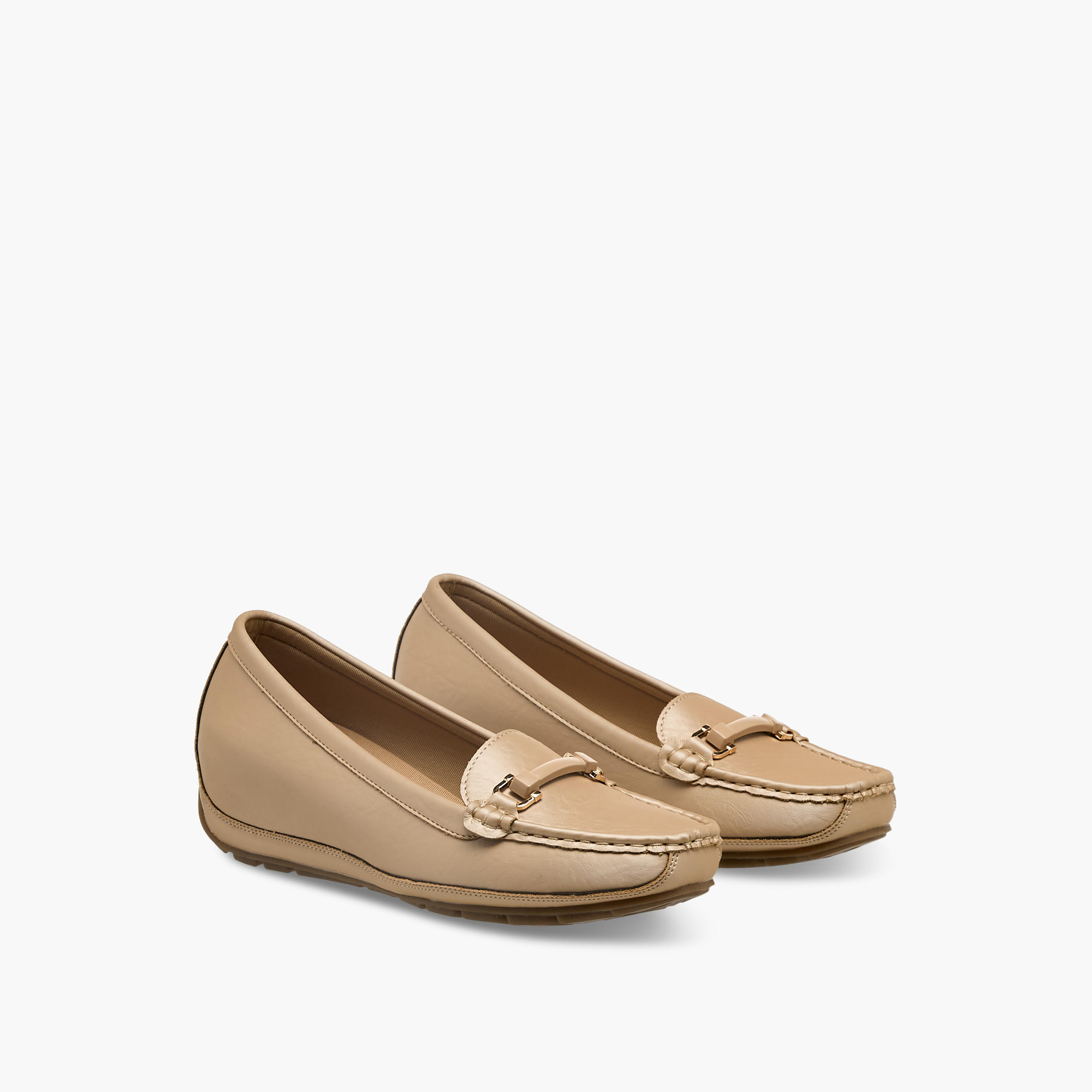 حذاء لوفر بكعب ويدج للنساء من لو كونفورت-women-shoes-heels-image-1