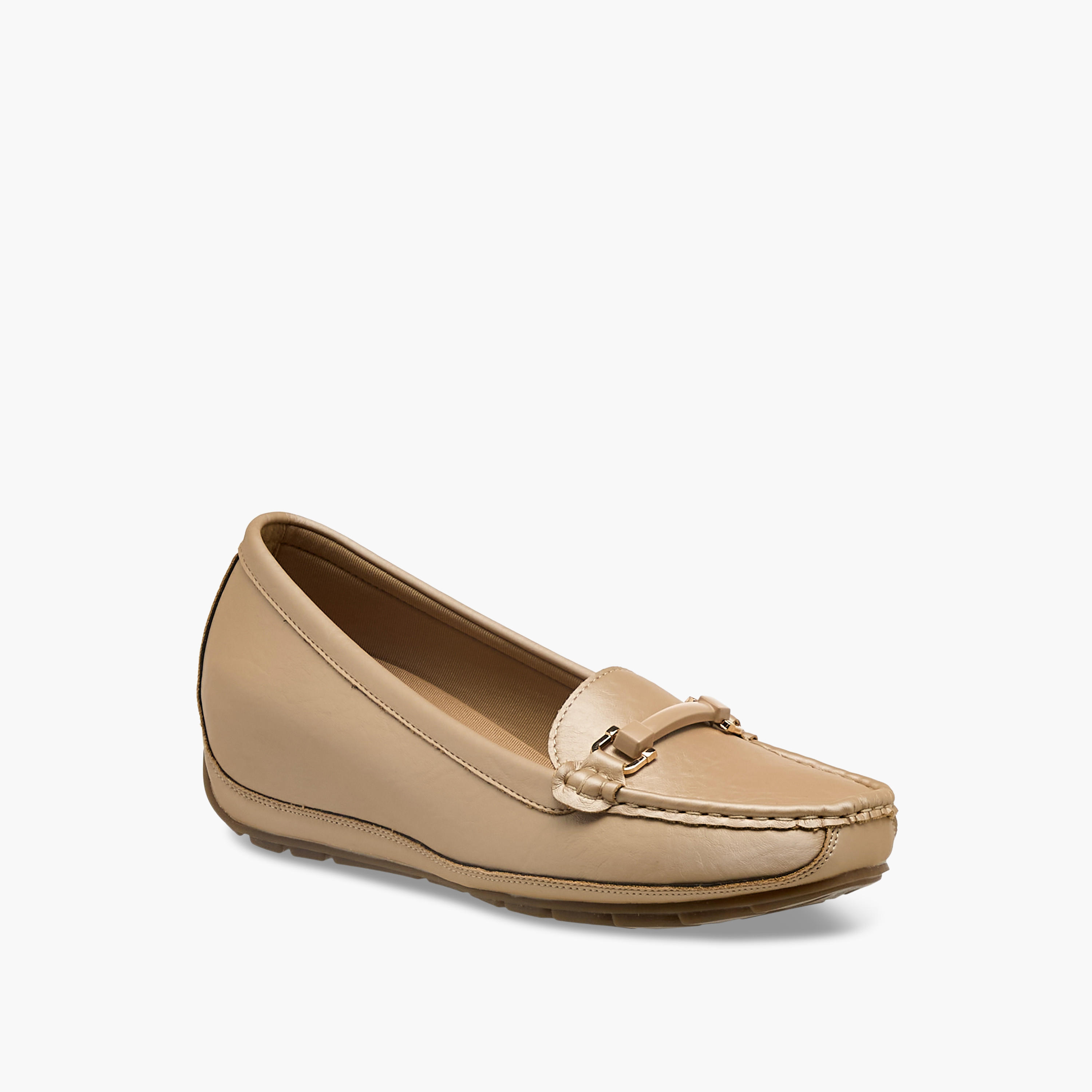 حذاء لوفر بكعب ويدج للنساء من لو كونفورت-women-shoes-heels-image-2