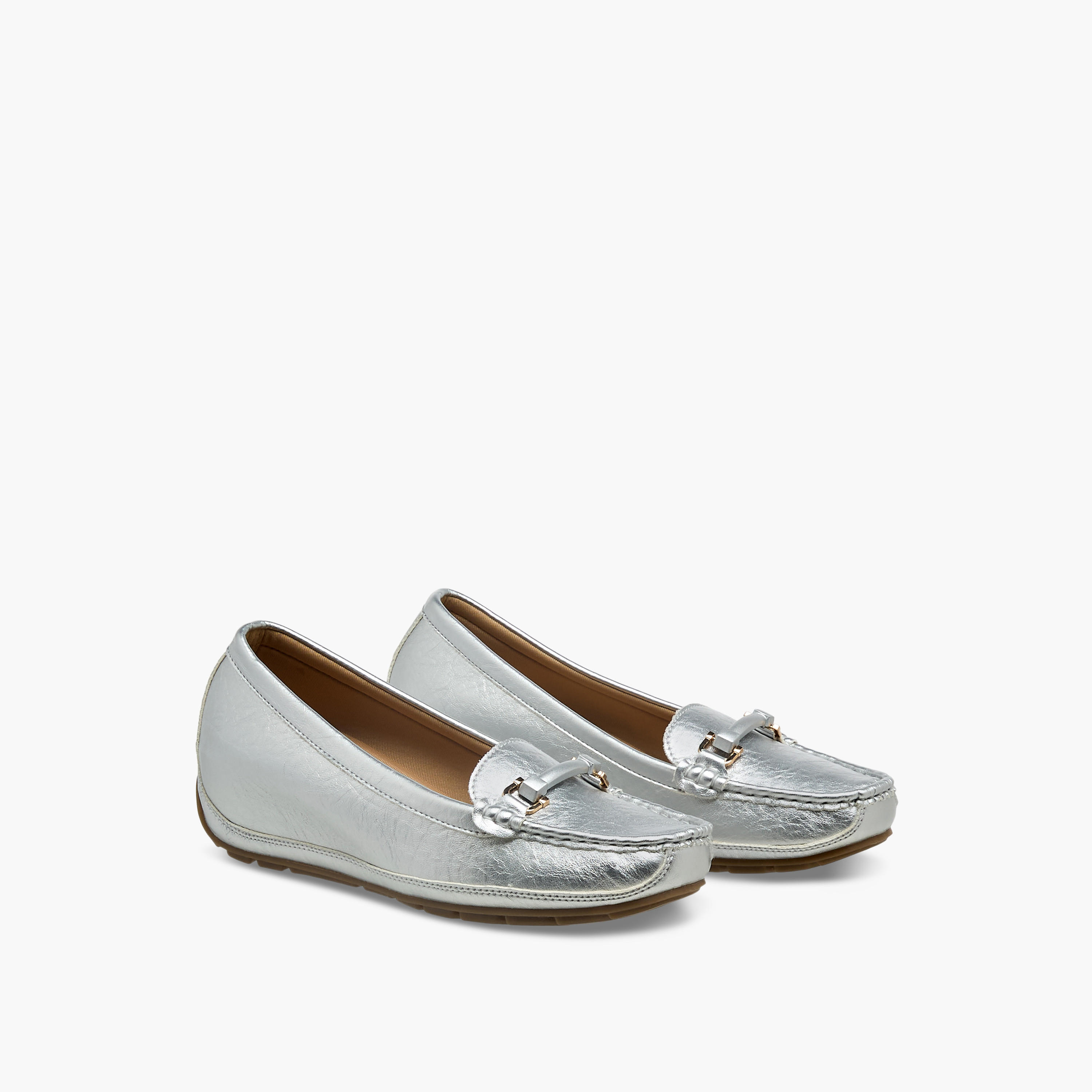 Le Confort Women Wedge Heel Loafers-women-shoes-heels-image-1